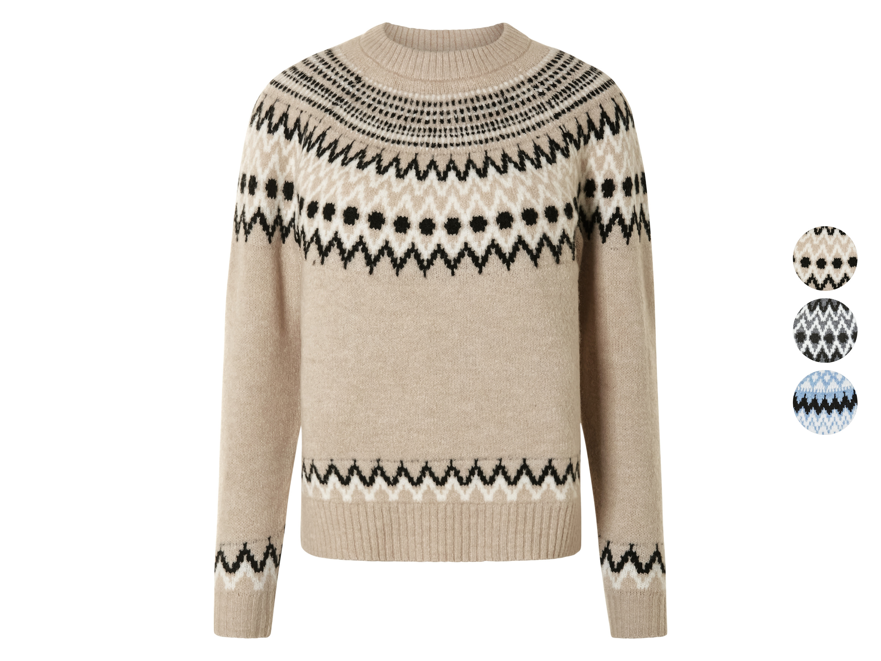 ESMARA® Sweter damski z wełną
