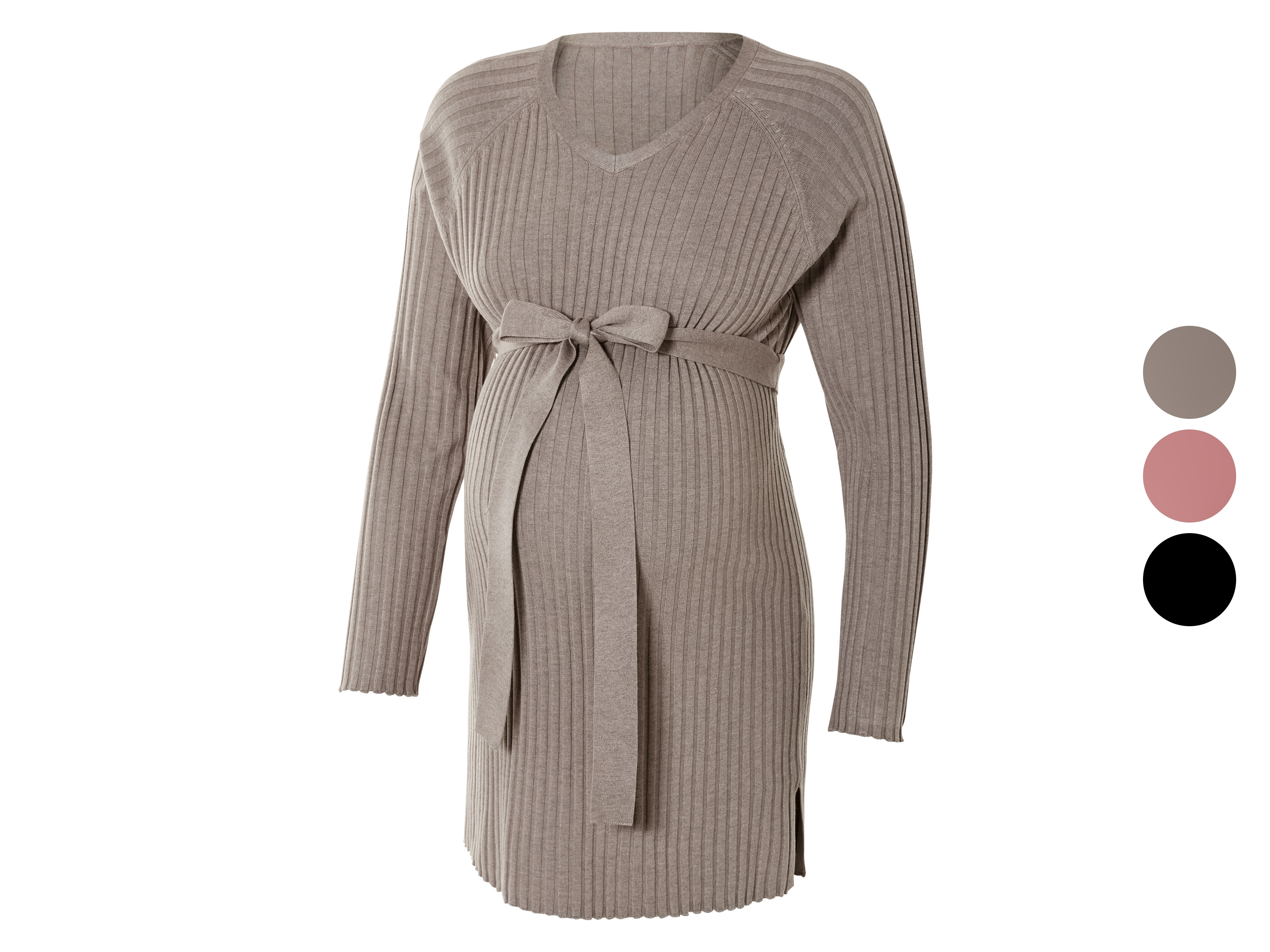 ESMARA® Sweter sukienka ciążowa damska