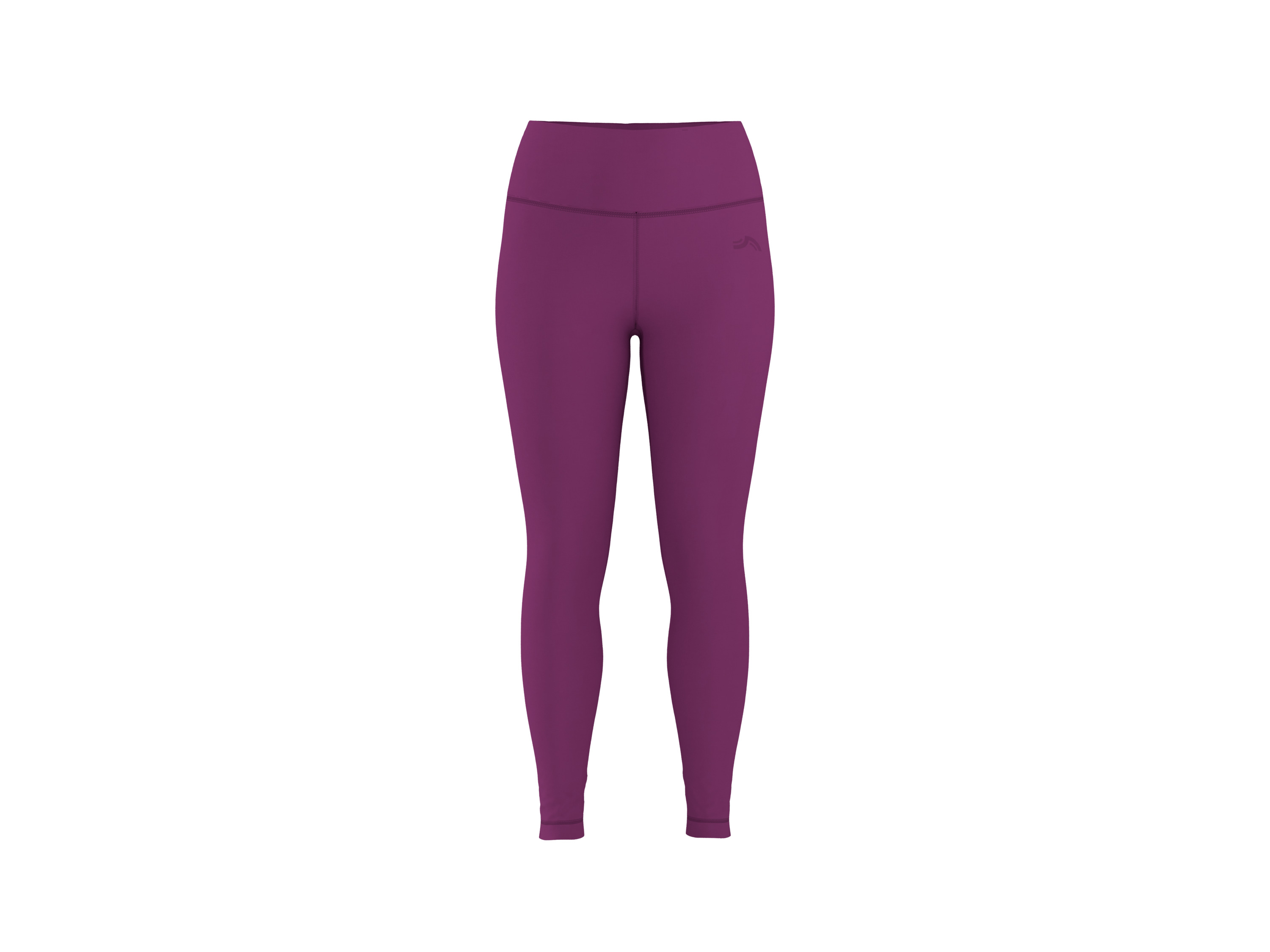 CRIVIT Legginsy funkcyjne damskie basic (Fioletowy, S(36/38))