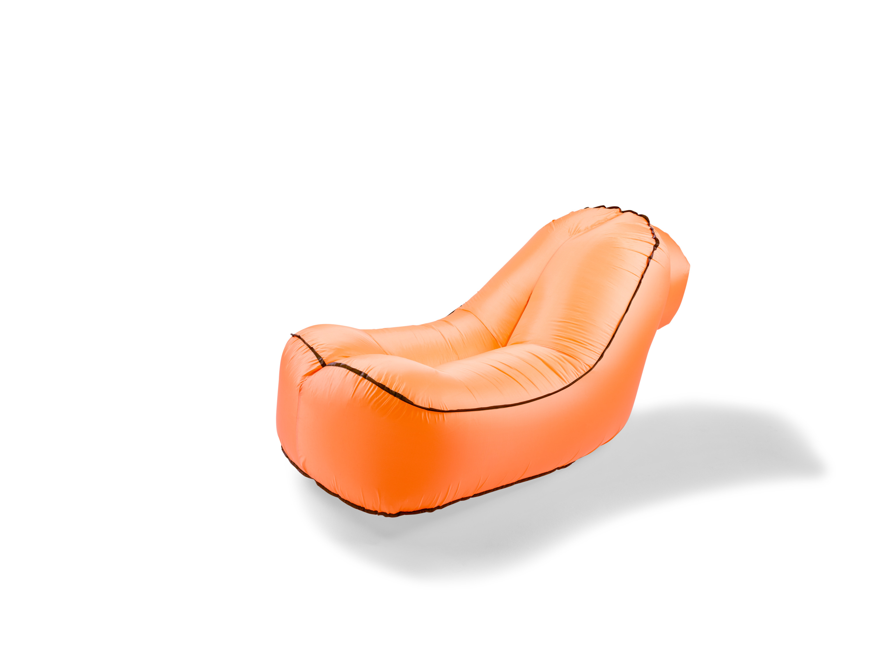 CRIVIT Sofa nadmuchiwana pop-up (Pomarańczowy)