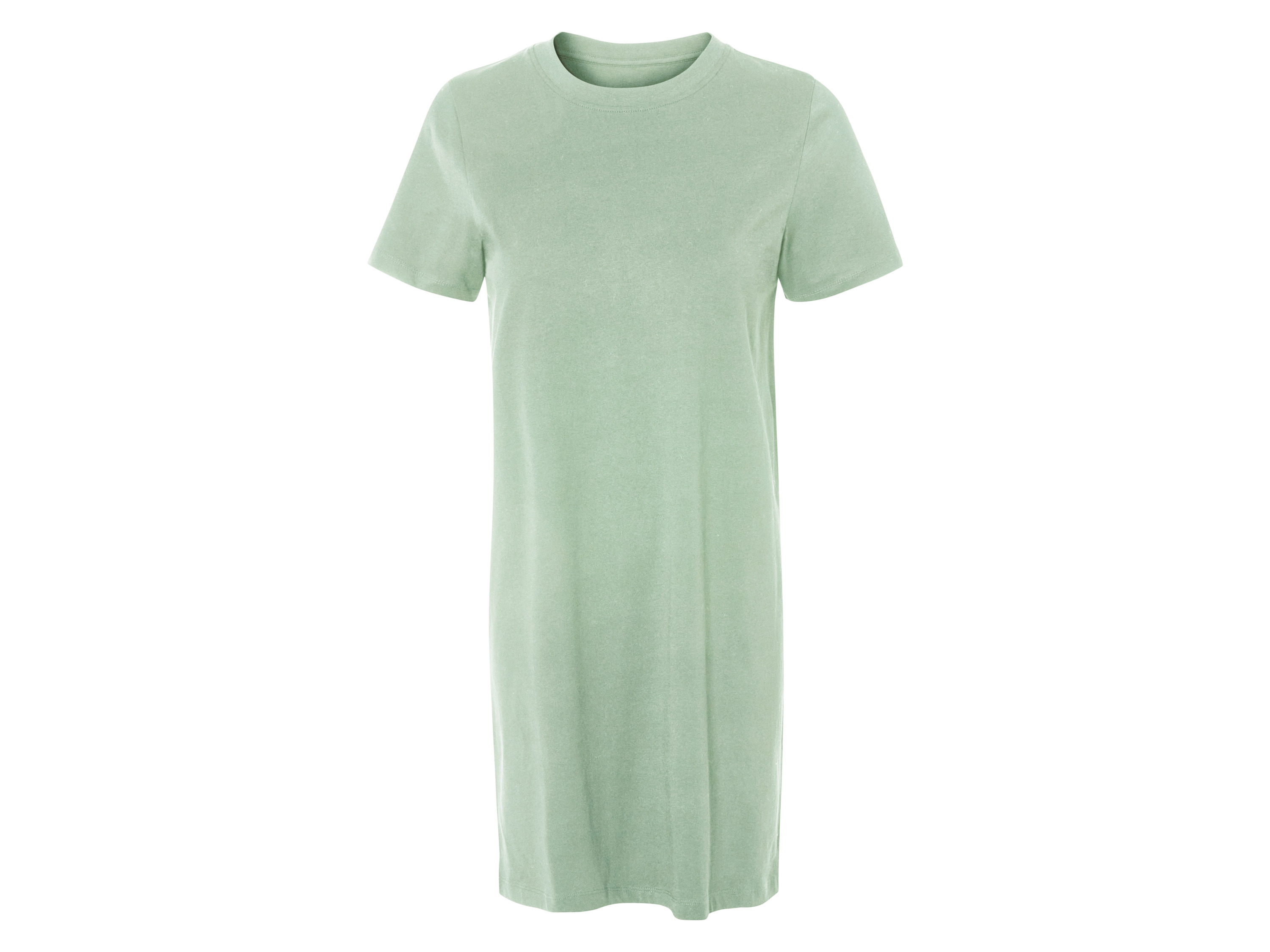 ESMARA® Sukienka t-shirtowa damska z bawełny organicznej 