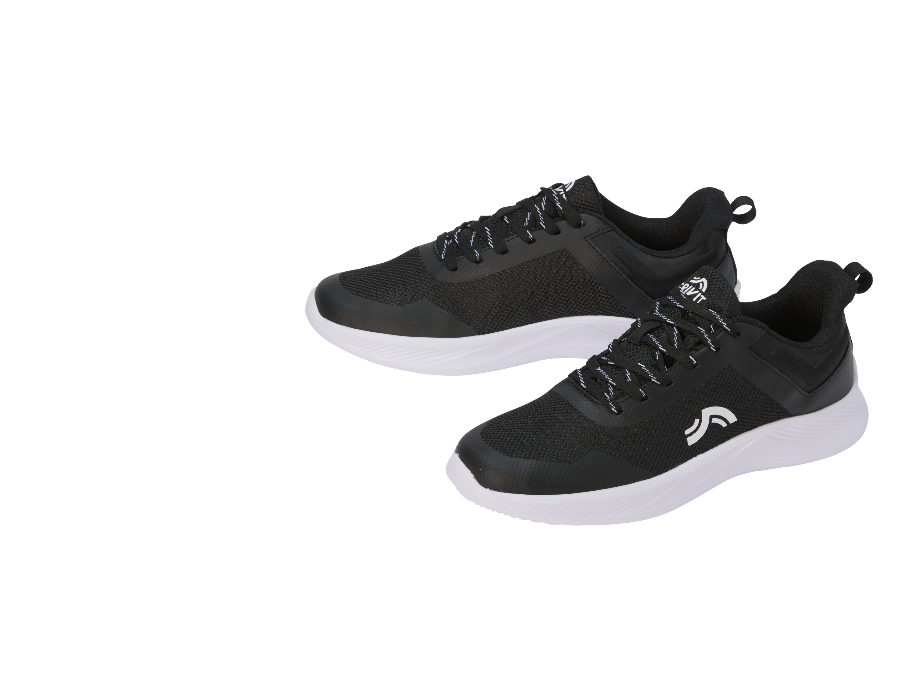 CRIVIT Buty sportowe damskie (Czarny, 38)