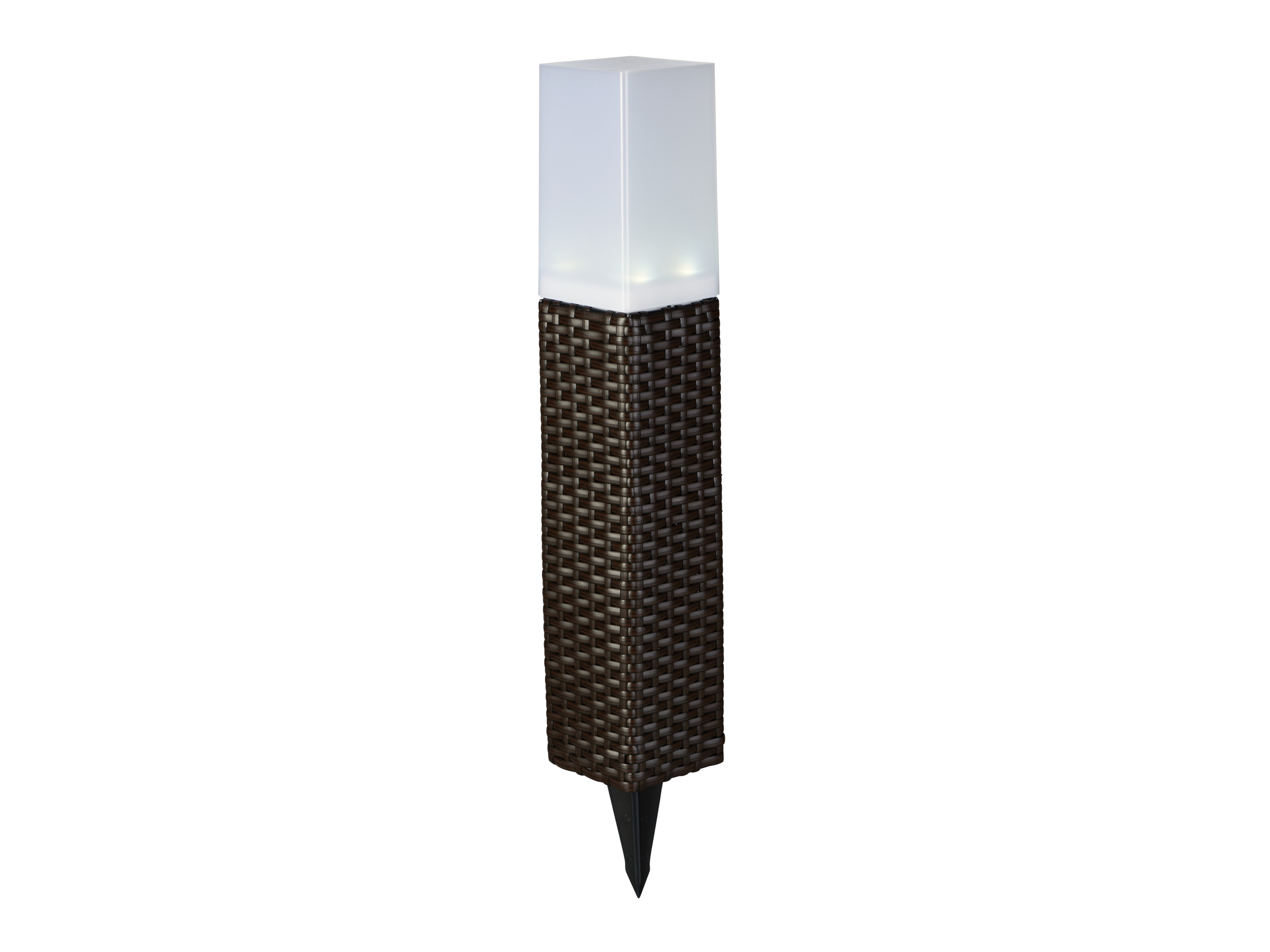 LIVARNO® Lampa solarna LED (Brązowy)