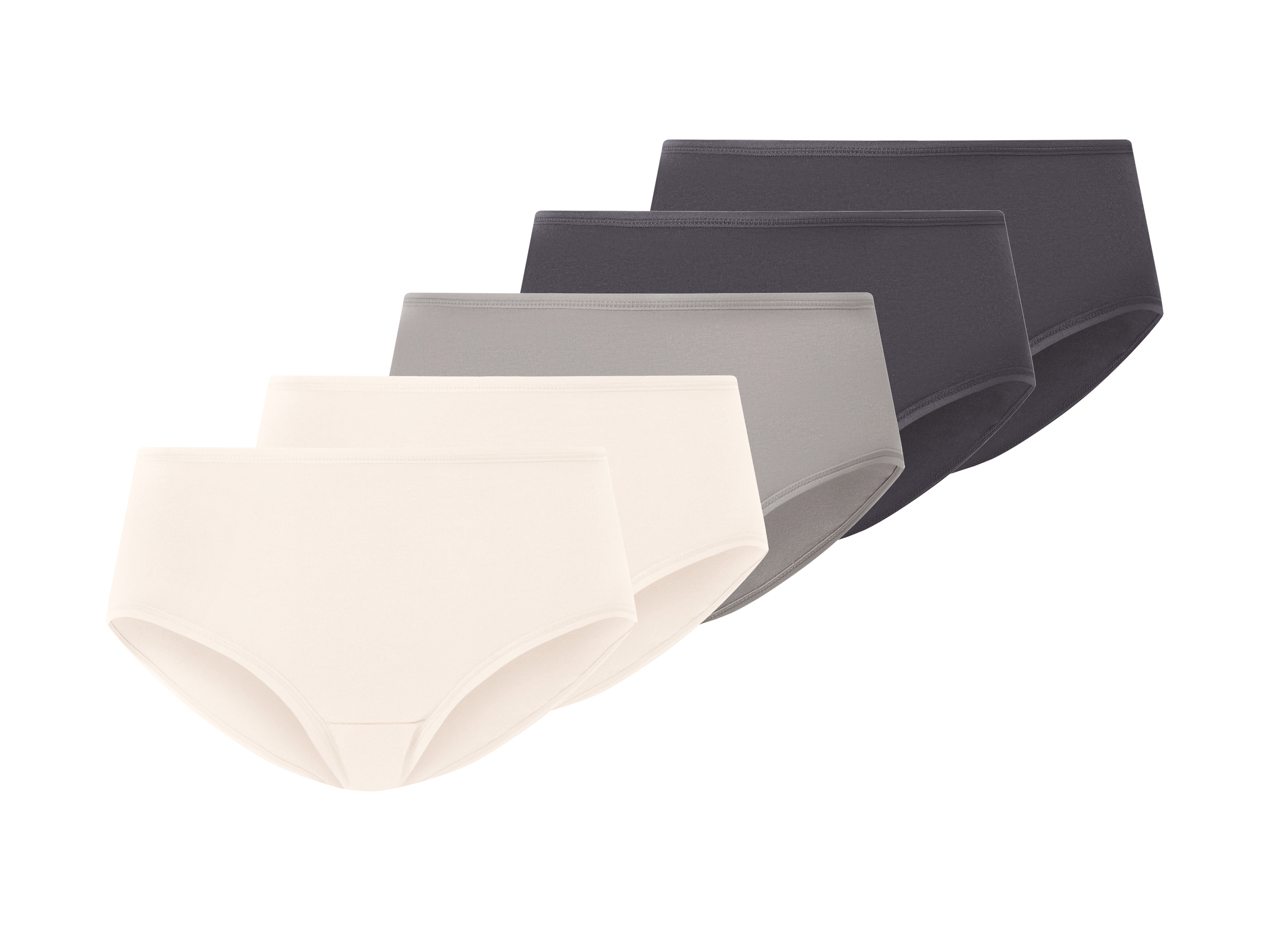ESMARA® Majtki damskie, 5 par 
