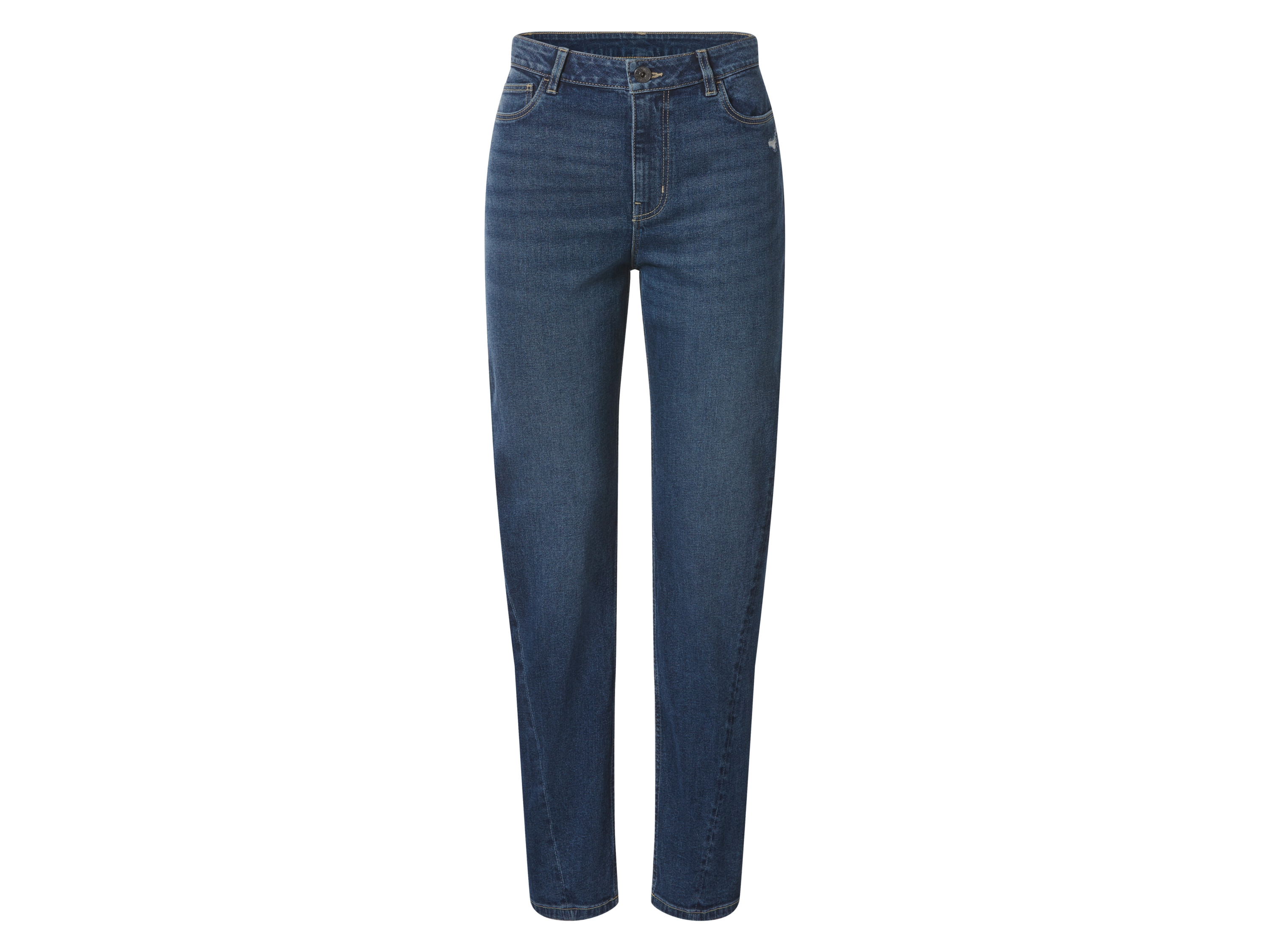 ESMARA® Jeansy damskie straight fit ankle lenght 