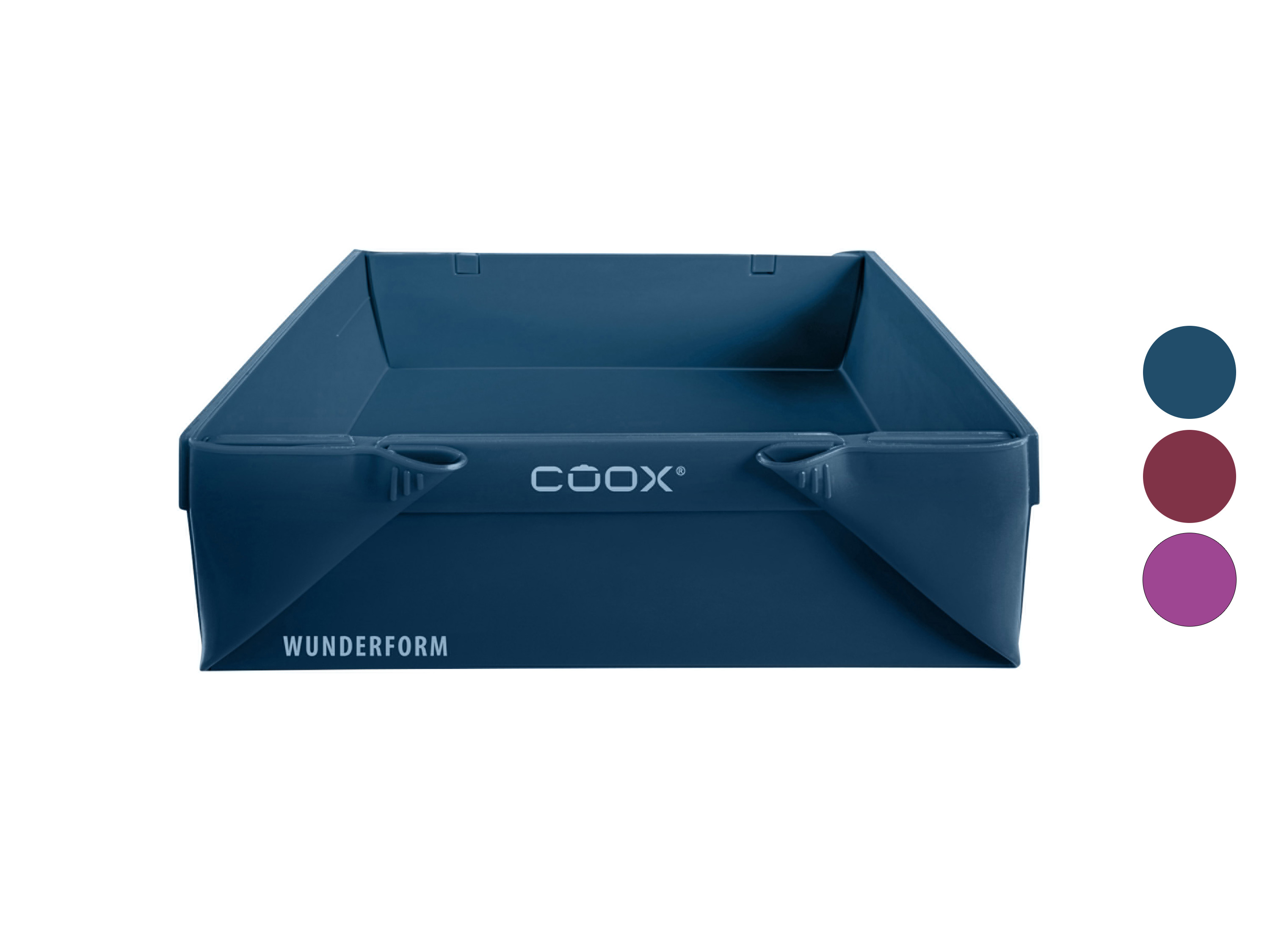 COOX Silikonowa forma do pieczenia Wunderform SQ