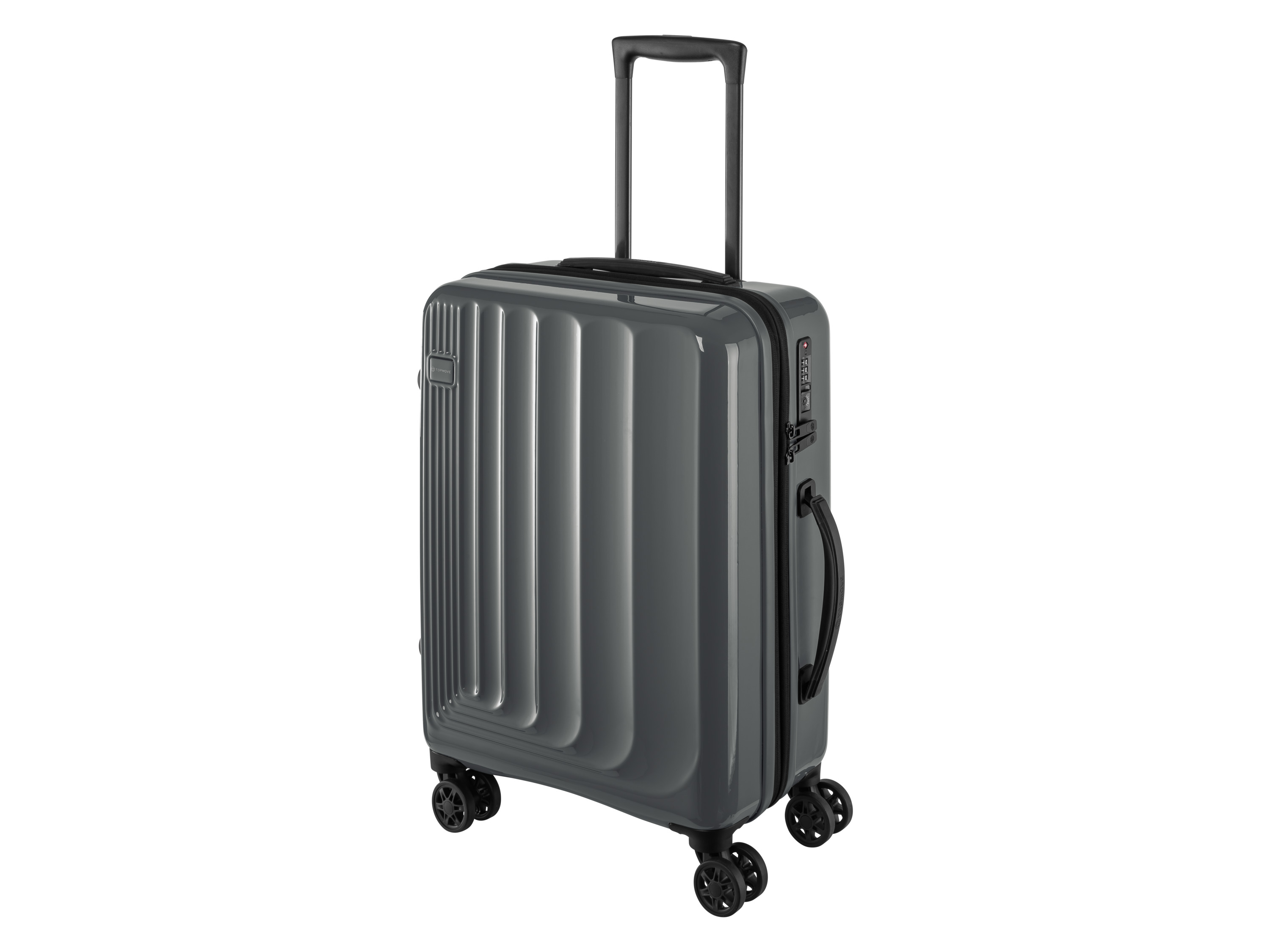 TOPMOVE® Walizka podróżna na kółkach, twarda, 30 l