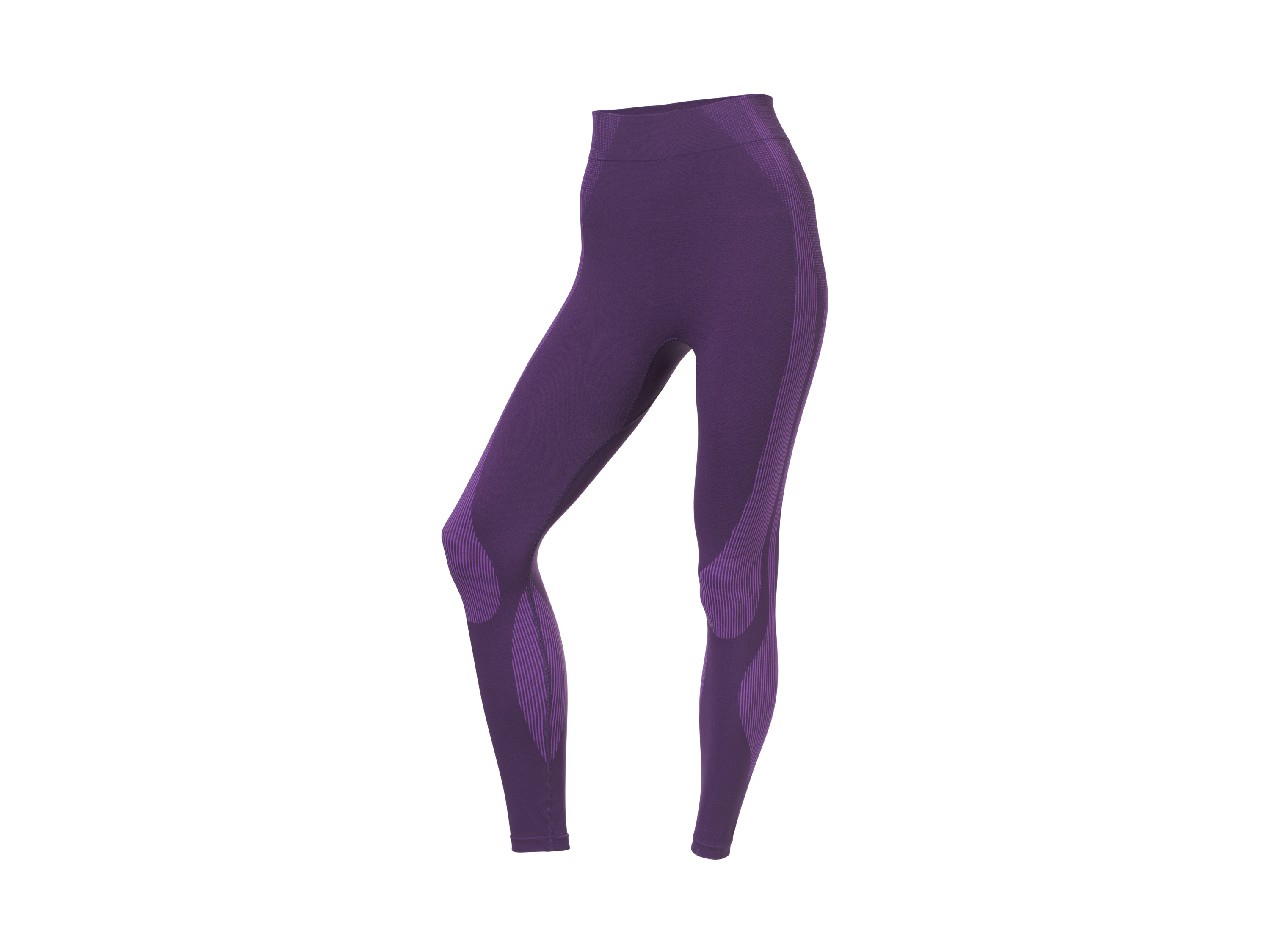 CRIVIT Legginsy funkcyjne damskie (Lila, XS(32/34))