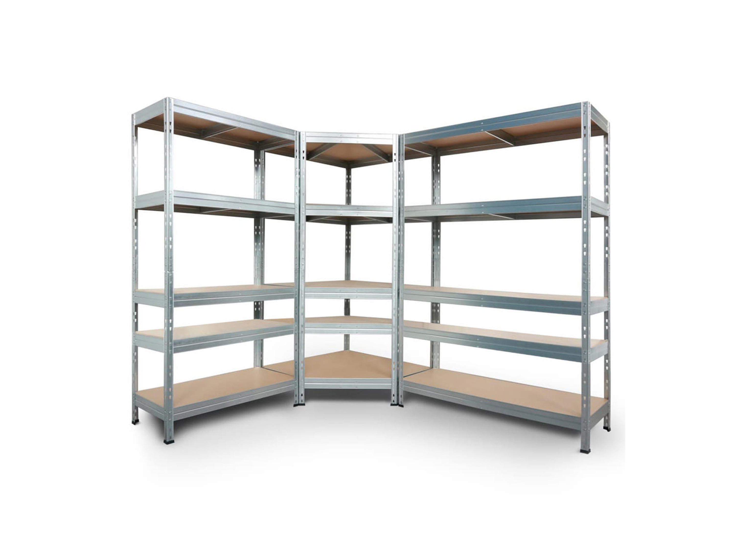 AR SHELVING Regał systemowy RIVET (180x180x210x45 cm)
