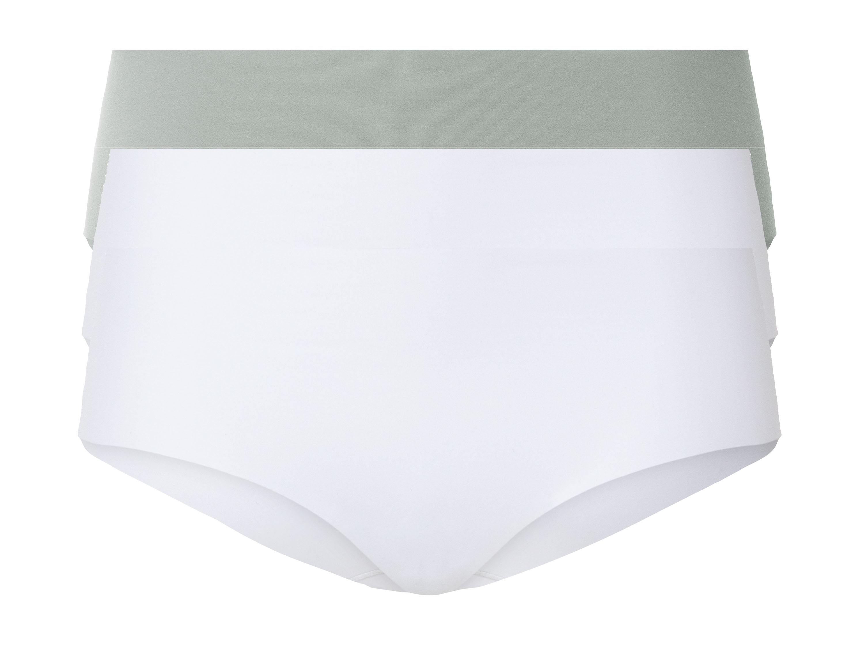 ESMARA® Hipstery damskie cięte laserowo, 3 pary 