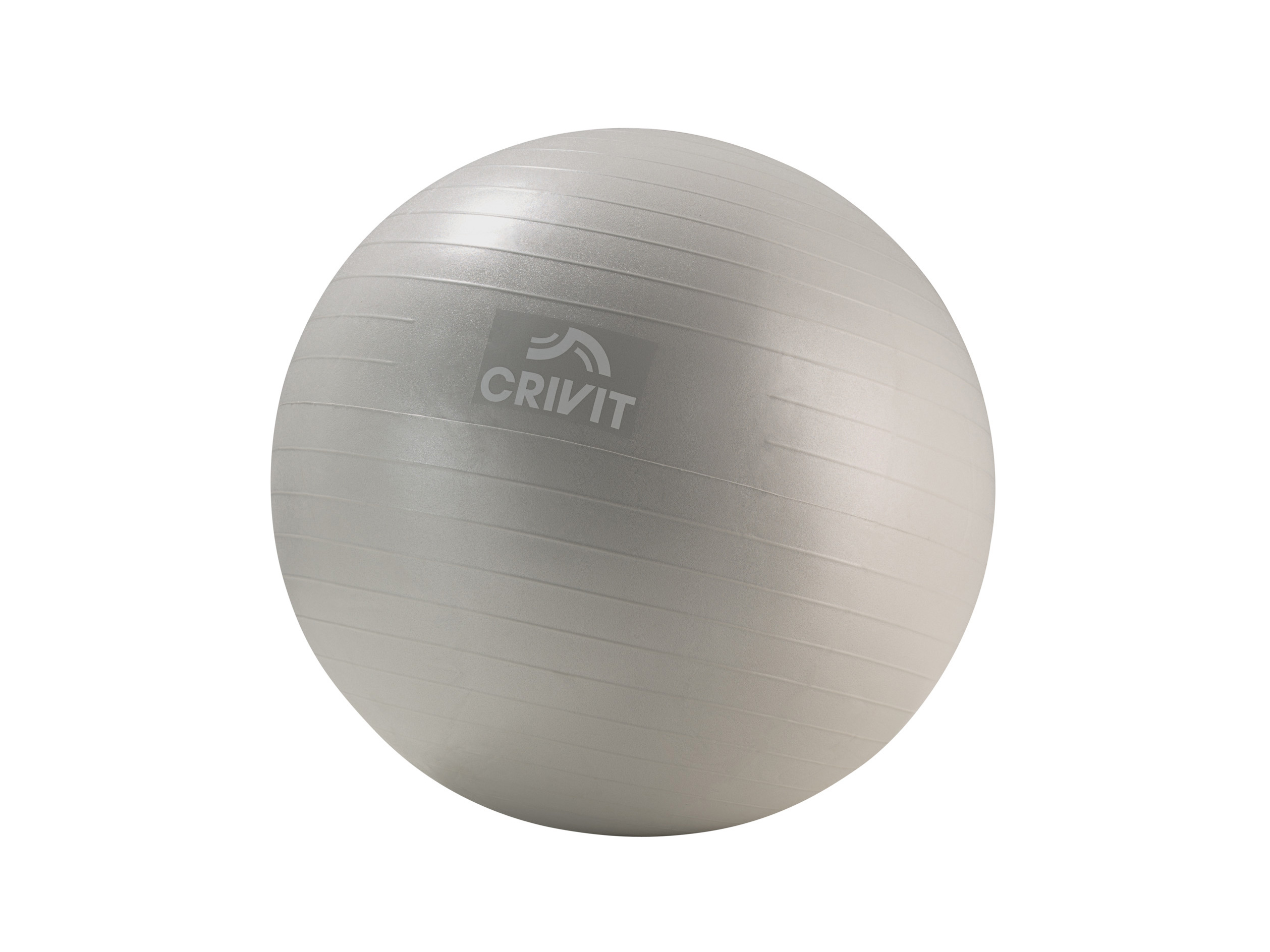 CRIVIT Deska do balansowania / Piłka gimnastyczna / Zestaw taśm fitness (Miękka piłka do ćwiczeń Ø 65 cm)