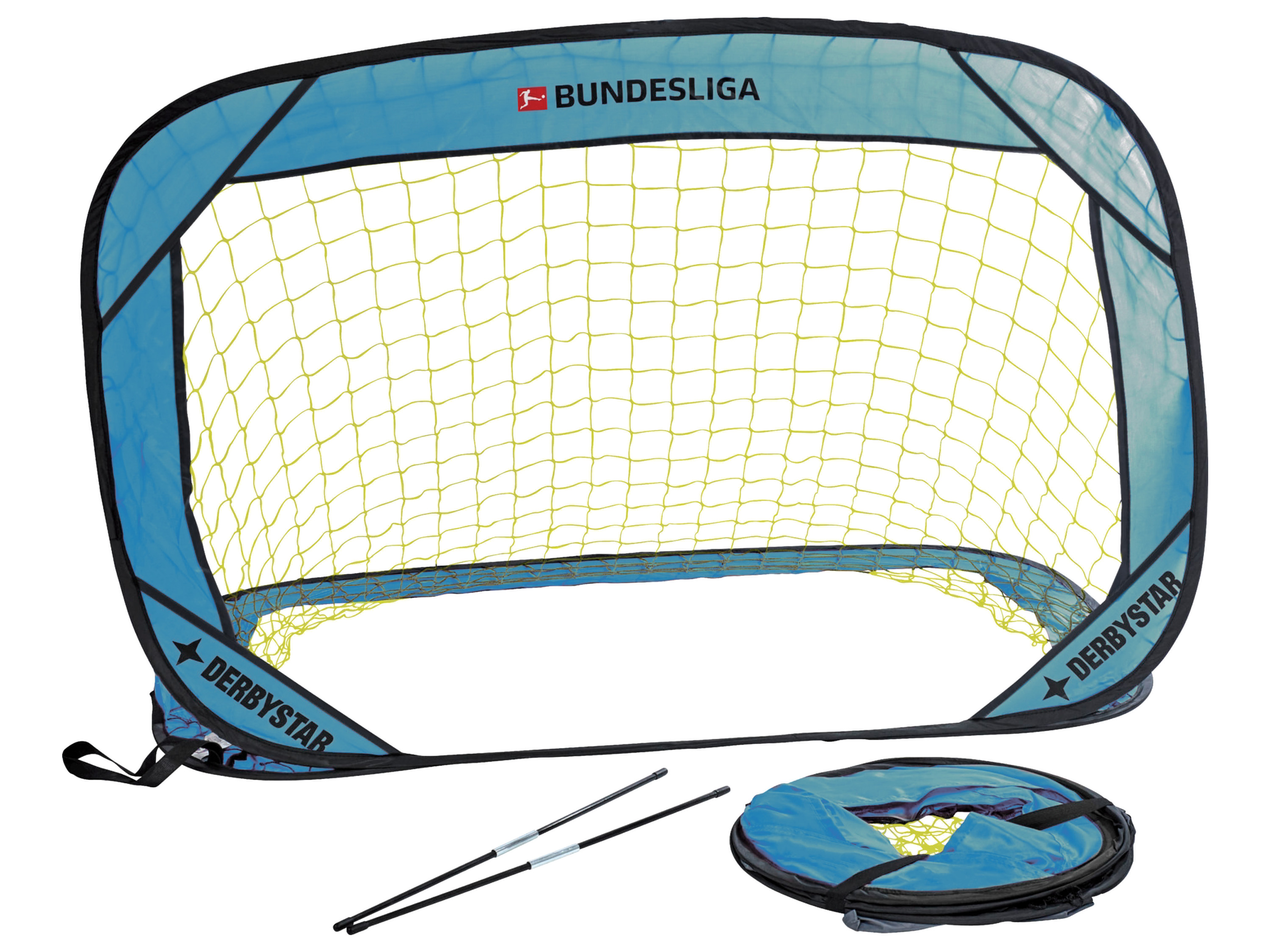 BUNDESLIGA Zestaw bramek przenośnych pop-up S24
