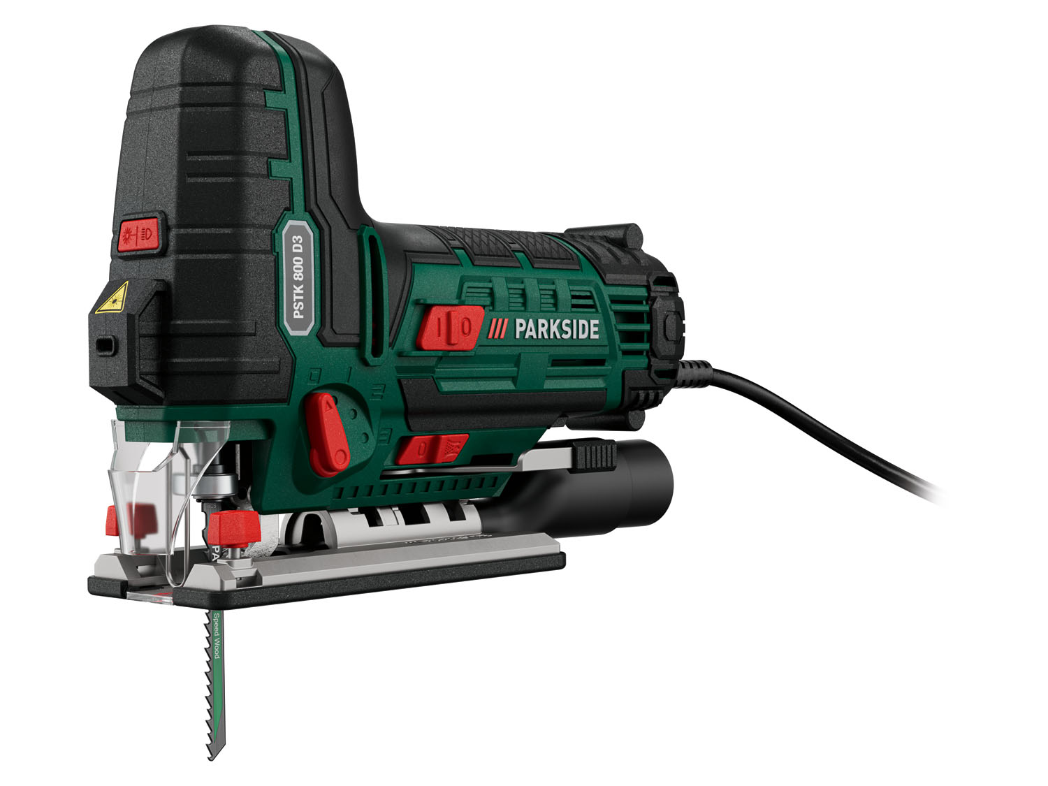 PARKSIDE® Wyrzynarka PSTK 800 D3, 800 W