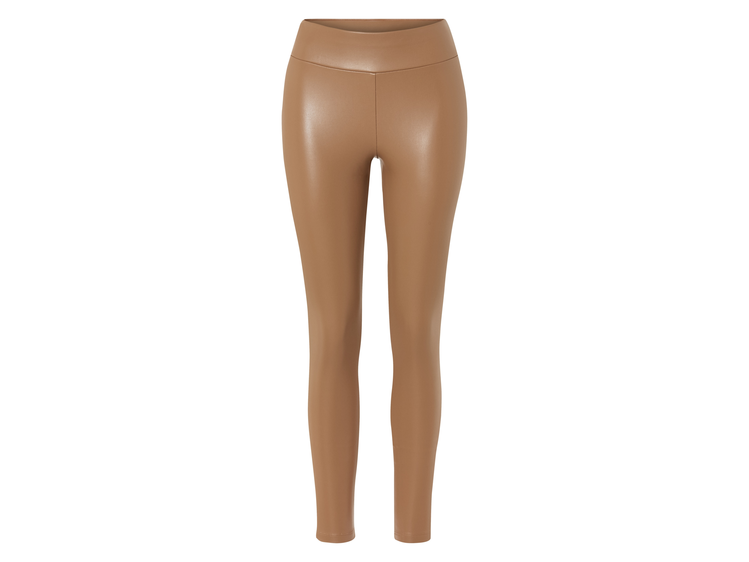 ESMARA® Legginsy damskie o wyglądzie skóry 