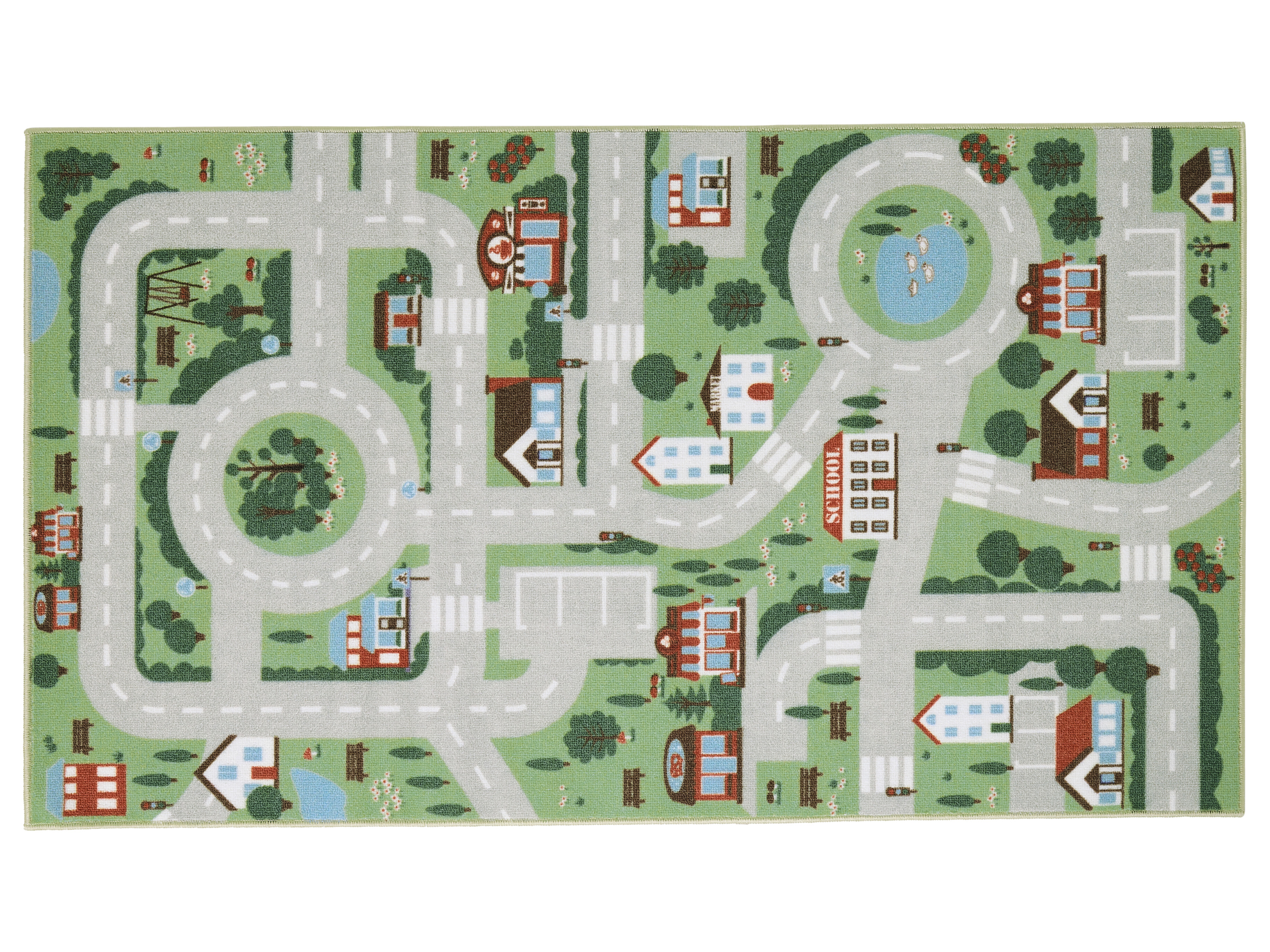LIVARNO® Dywan dziecięcy, 75 x 133 cm (Miasto)