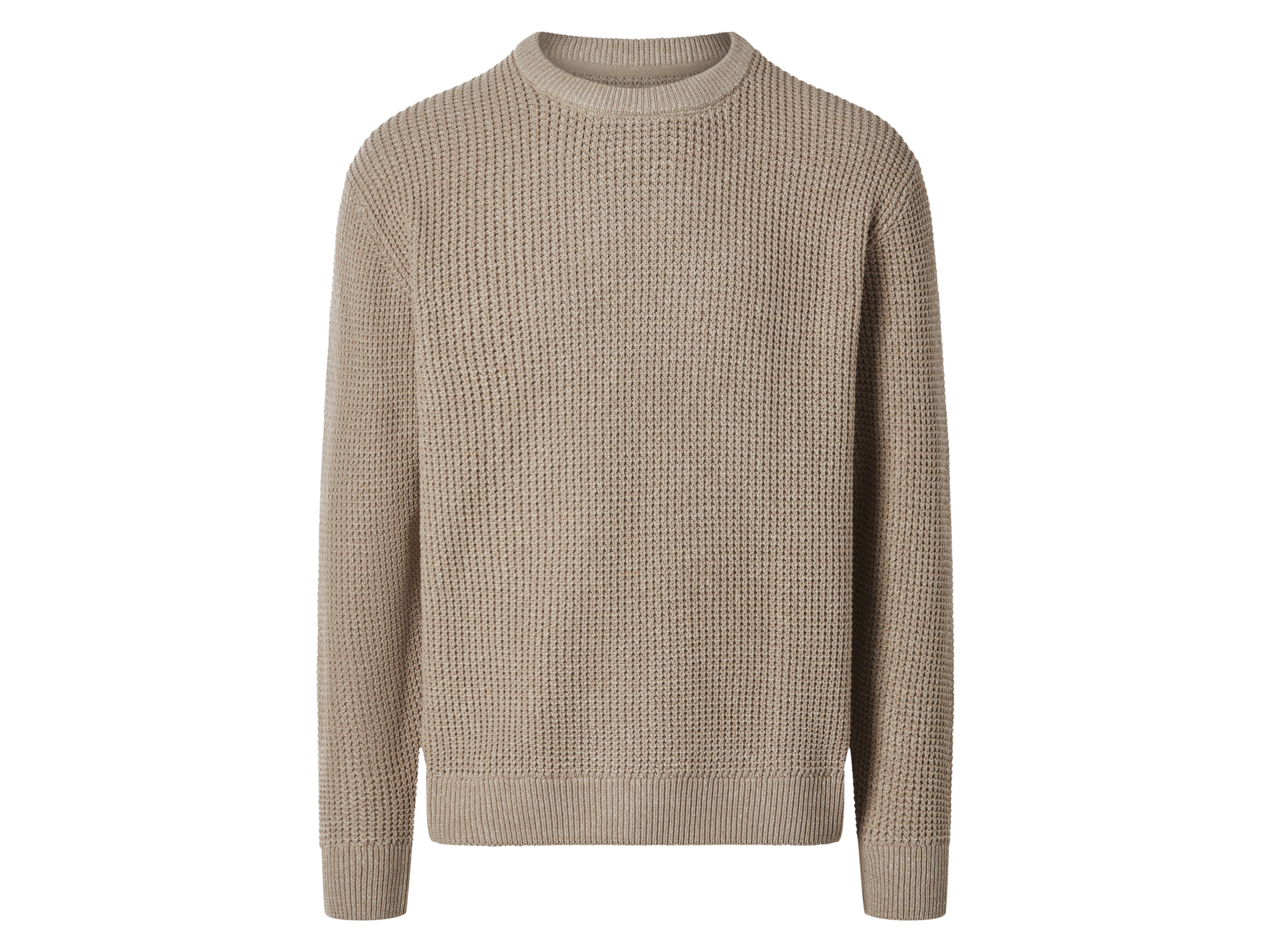 ESMARA MEN Sweter męski z cienkiej dzianiny