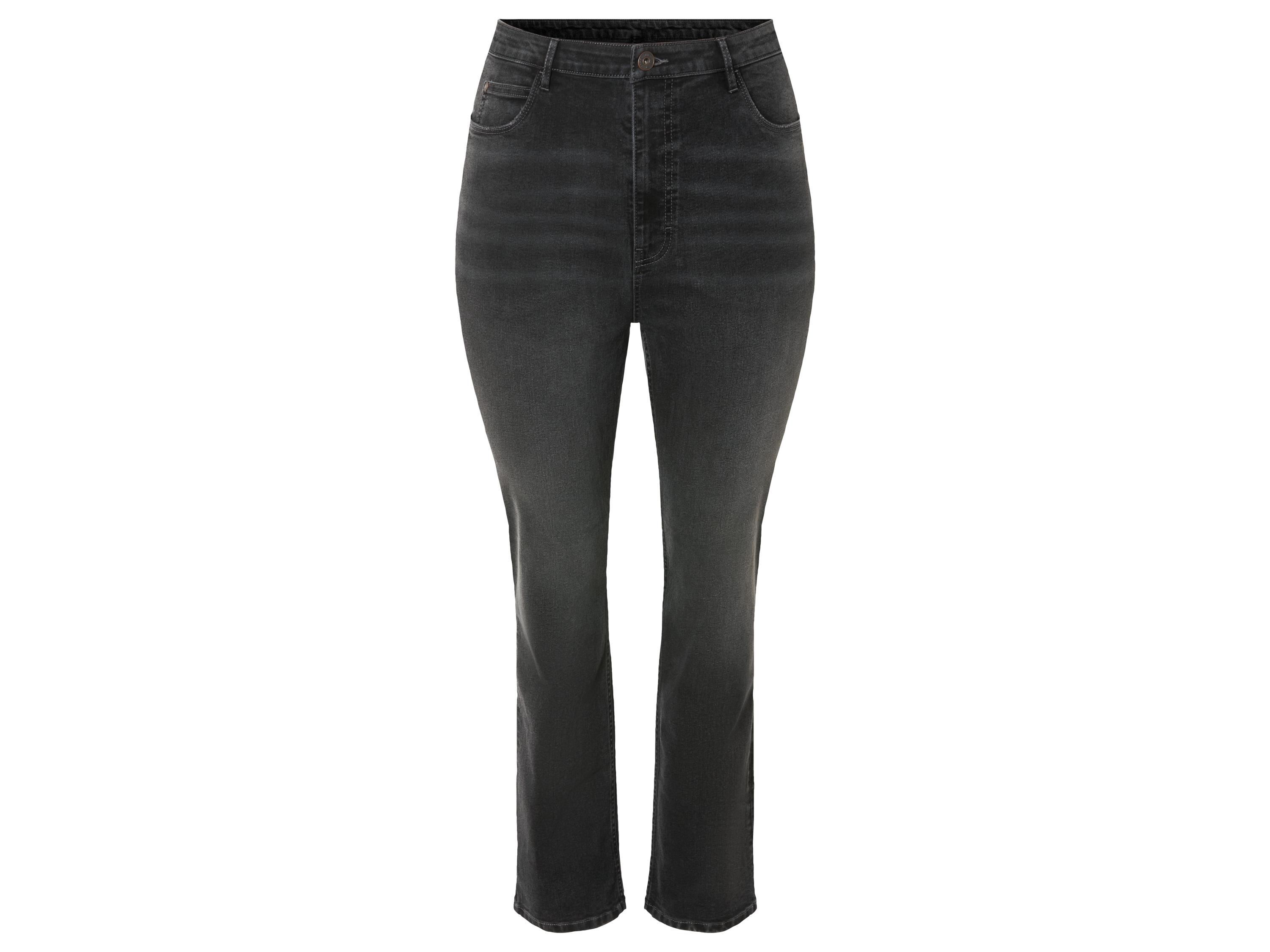 ESMARA® Jeansy damskie PLUS SIZE XXL, skinny fit, wysoki stan 