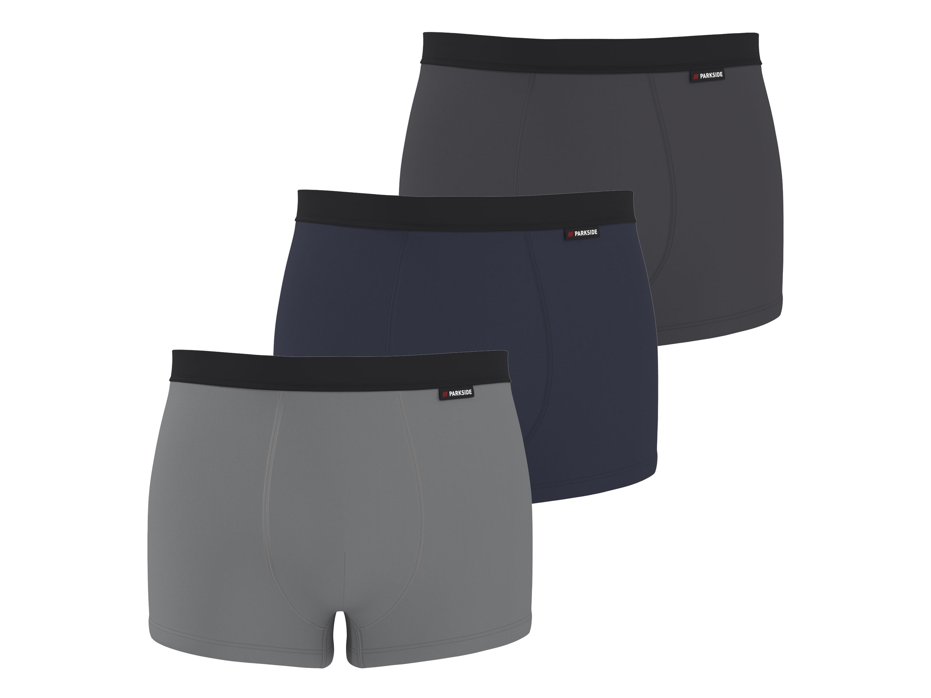 PARKSIDE® Bokserki męskie, 3 pary 