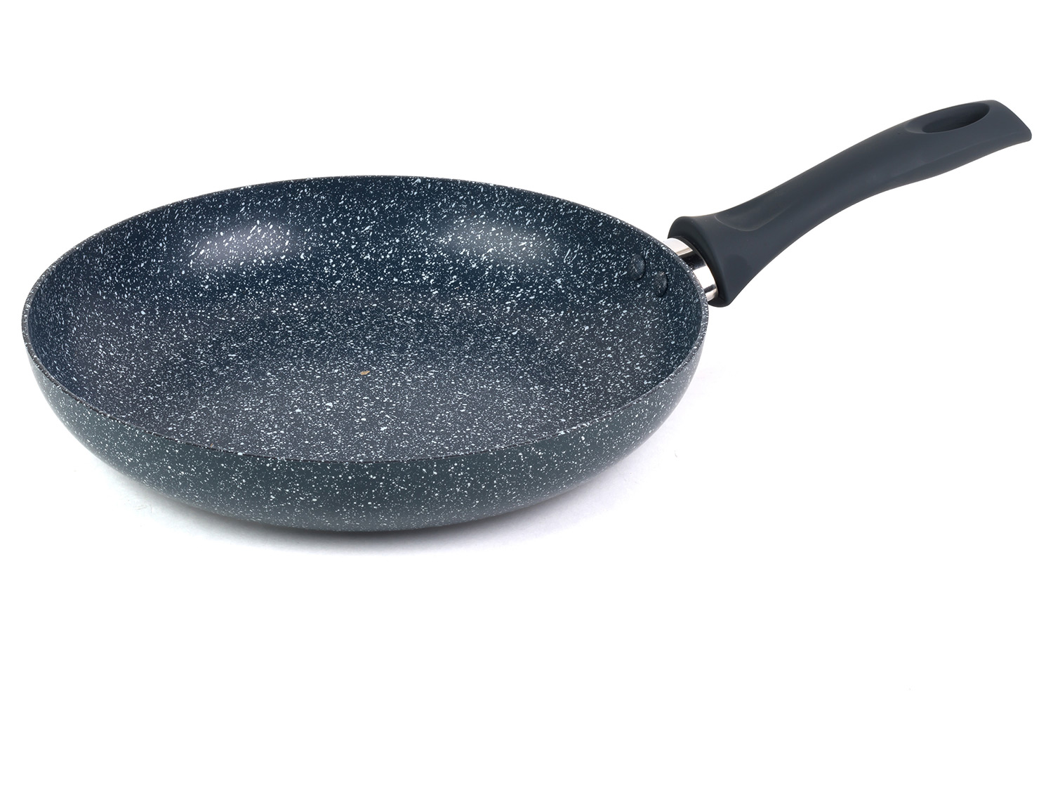 RUSSELL HOBBS Wok / Patelnia / Rondel / Garnek aluminiowy Blue Marble (28 cm)