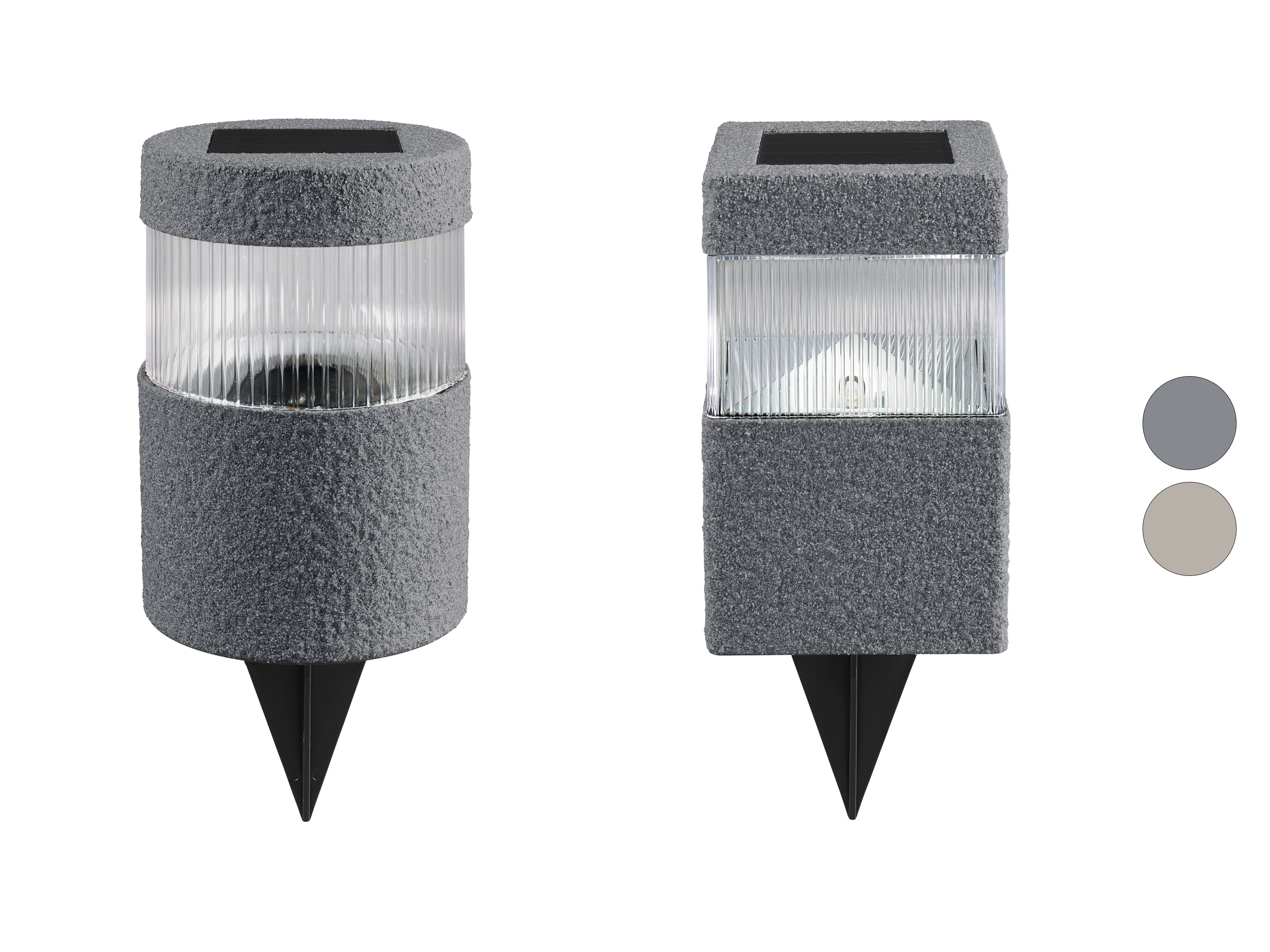 LIVARNO® Lampa solarna LED