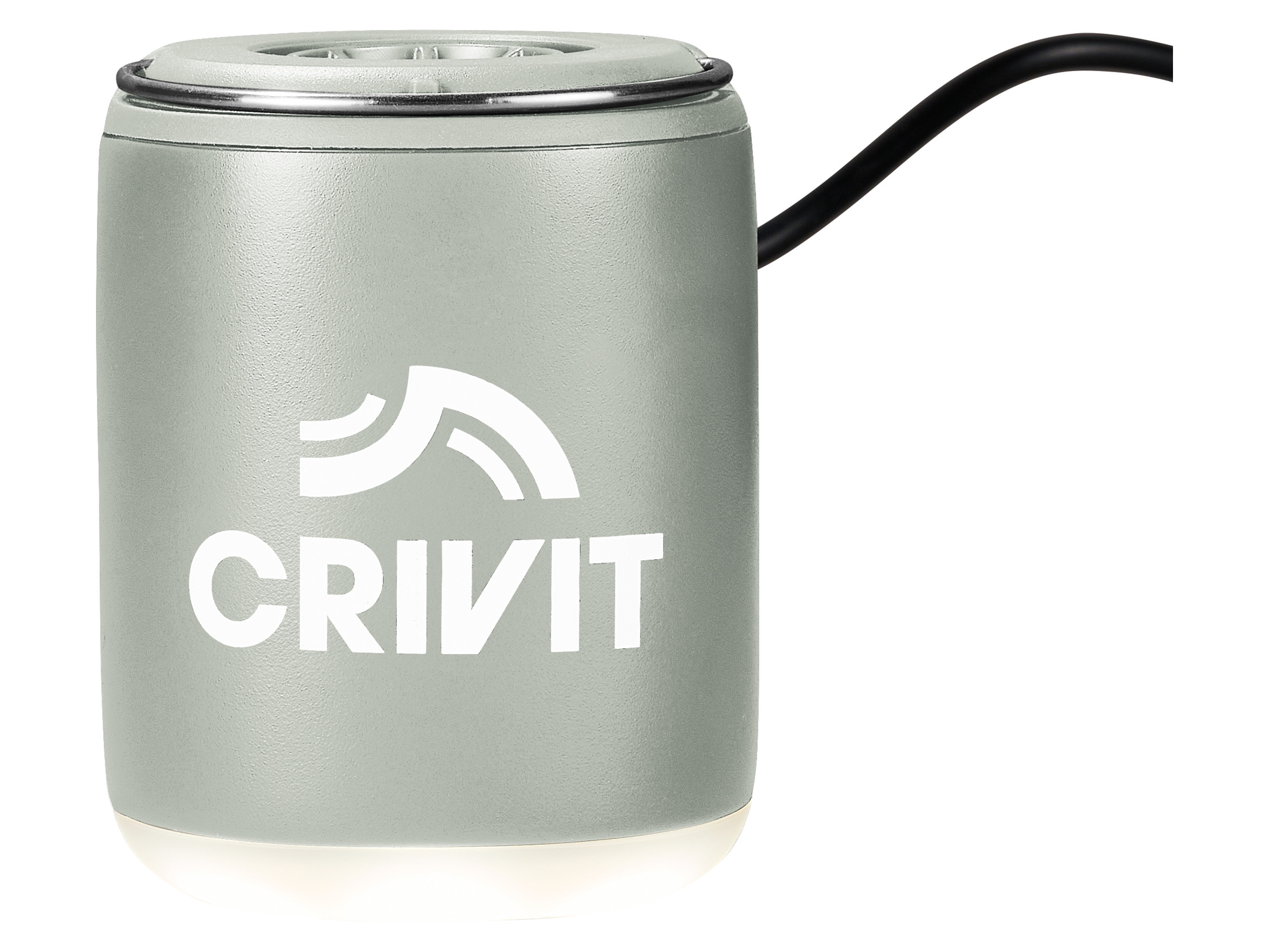 CRIVIT Lampa/ pompa kempingowa 3w1 (Miętowy)