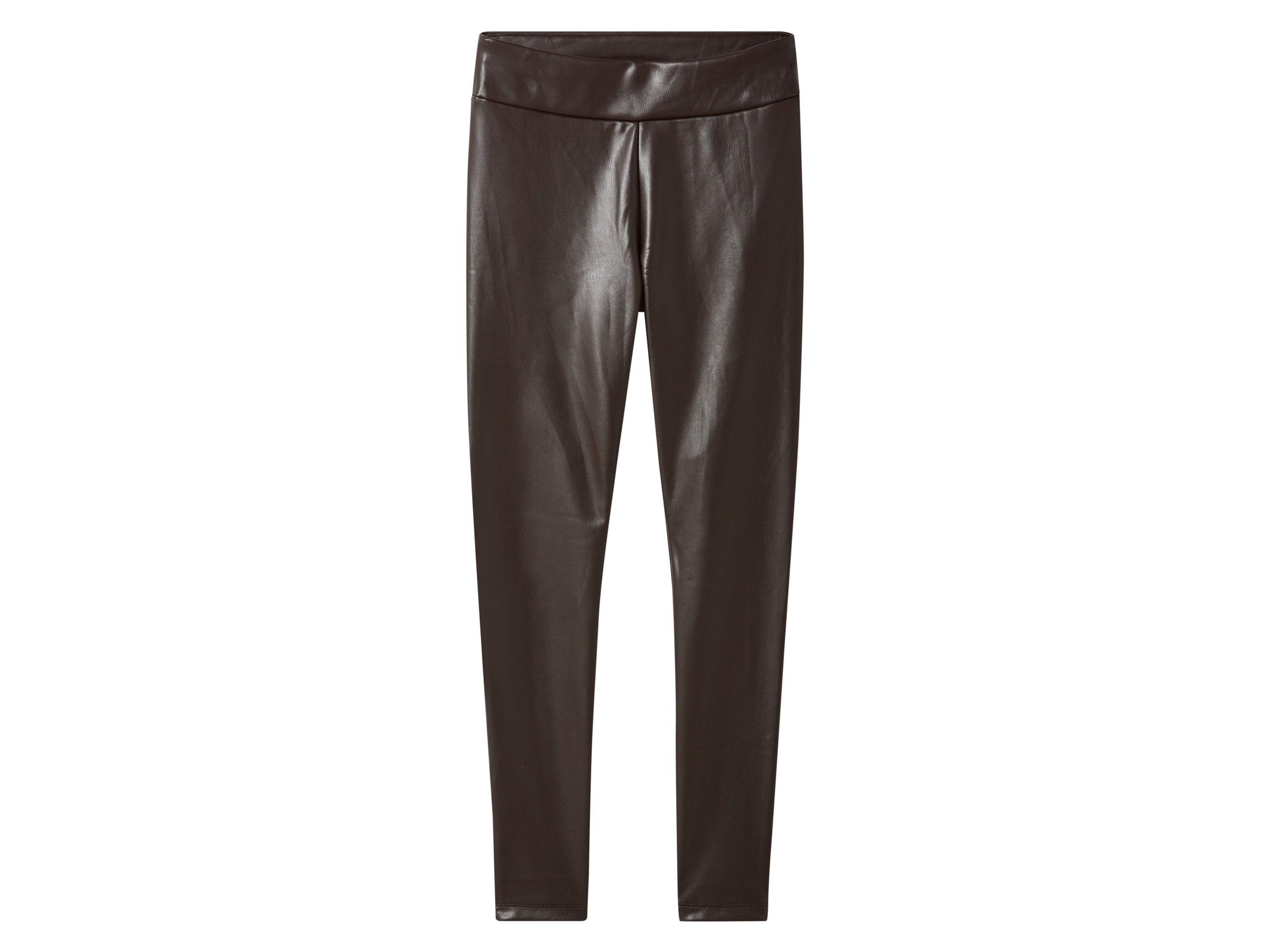 ESMARA® Legginsy damskie o wyglądzie skóry 