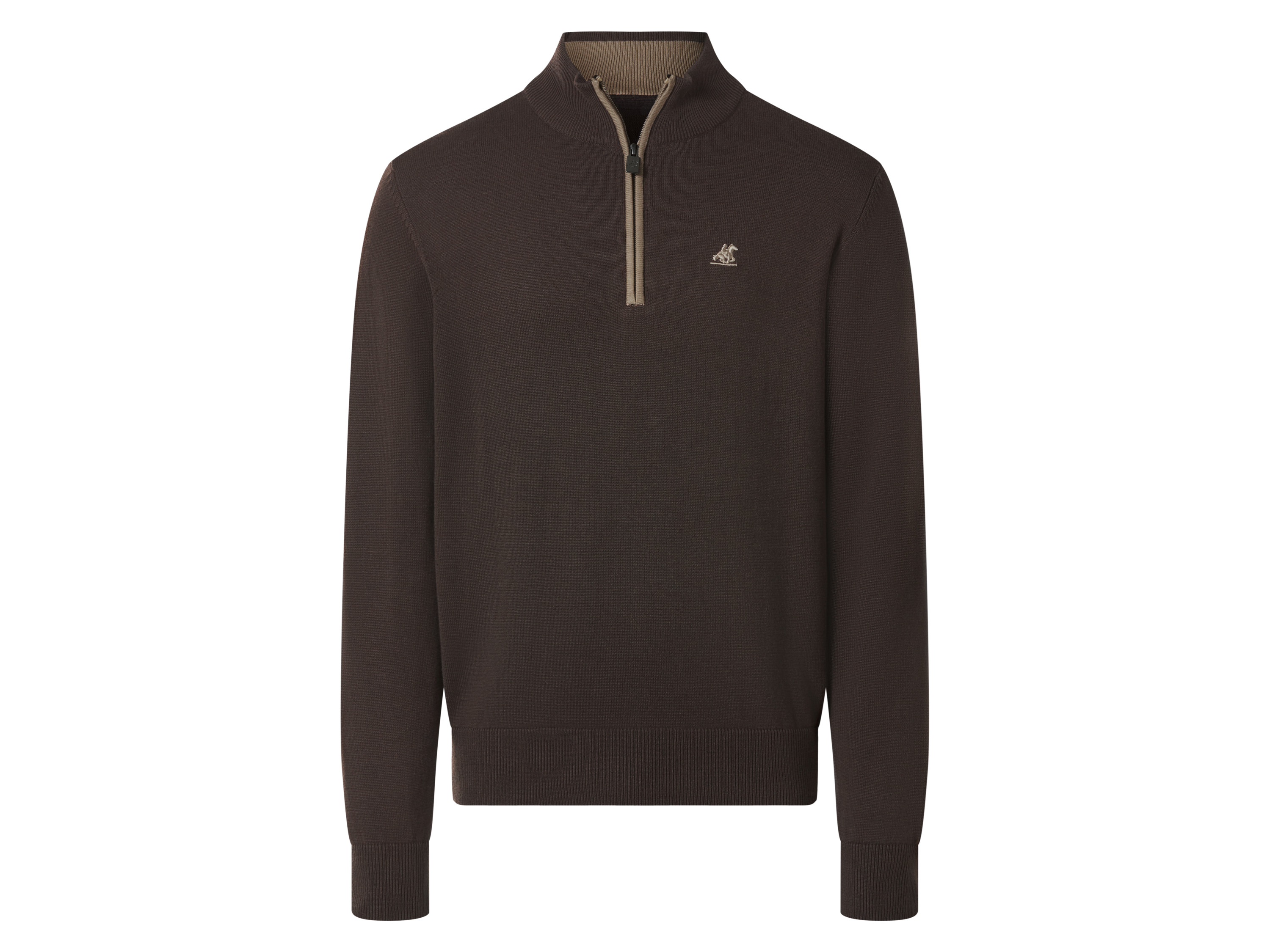 ESMARA MEN U.S. Grand Polo Sweter męski typu troyer 