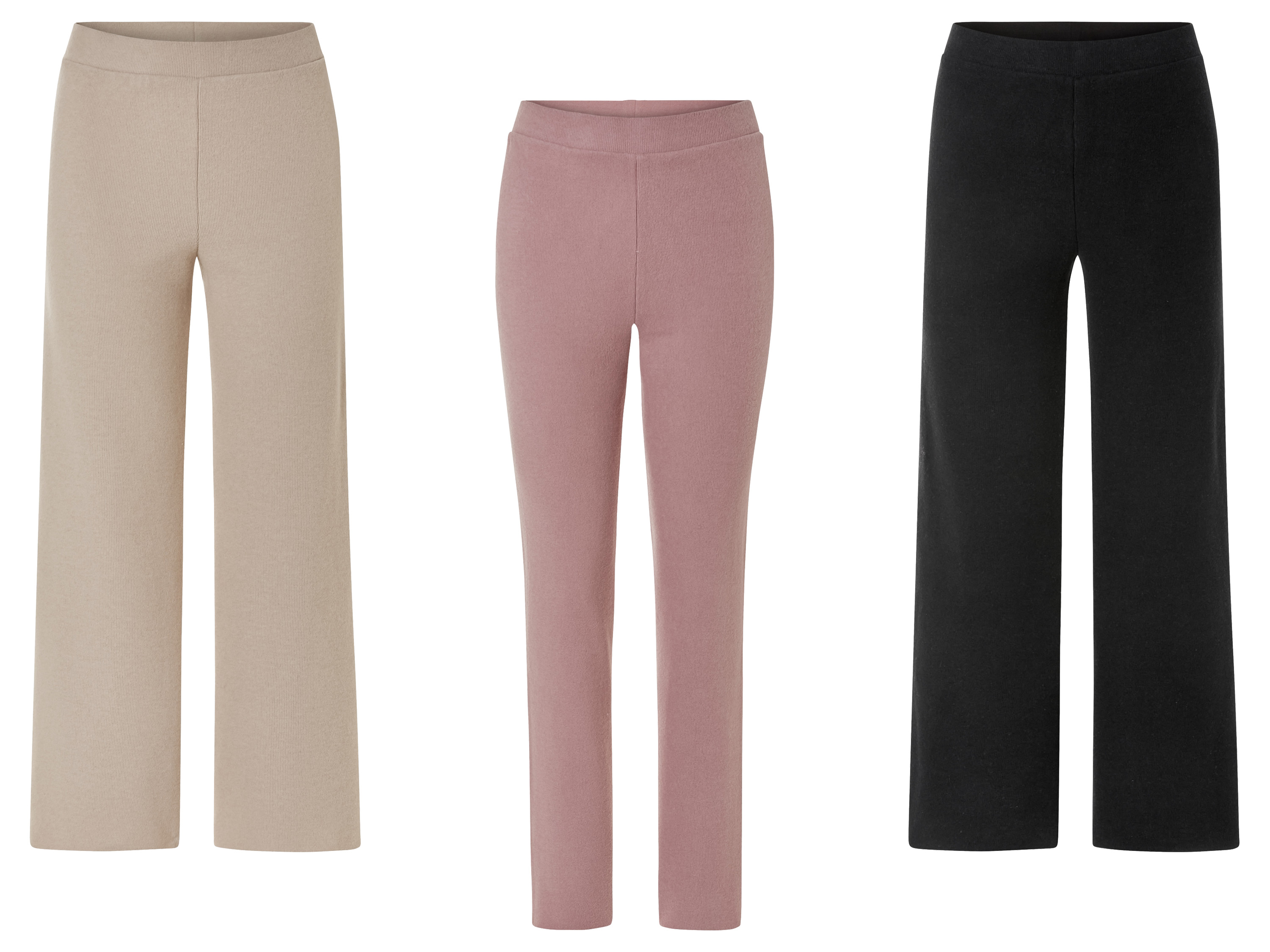 ESMARA® Spodnie loungewear damskie