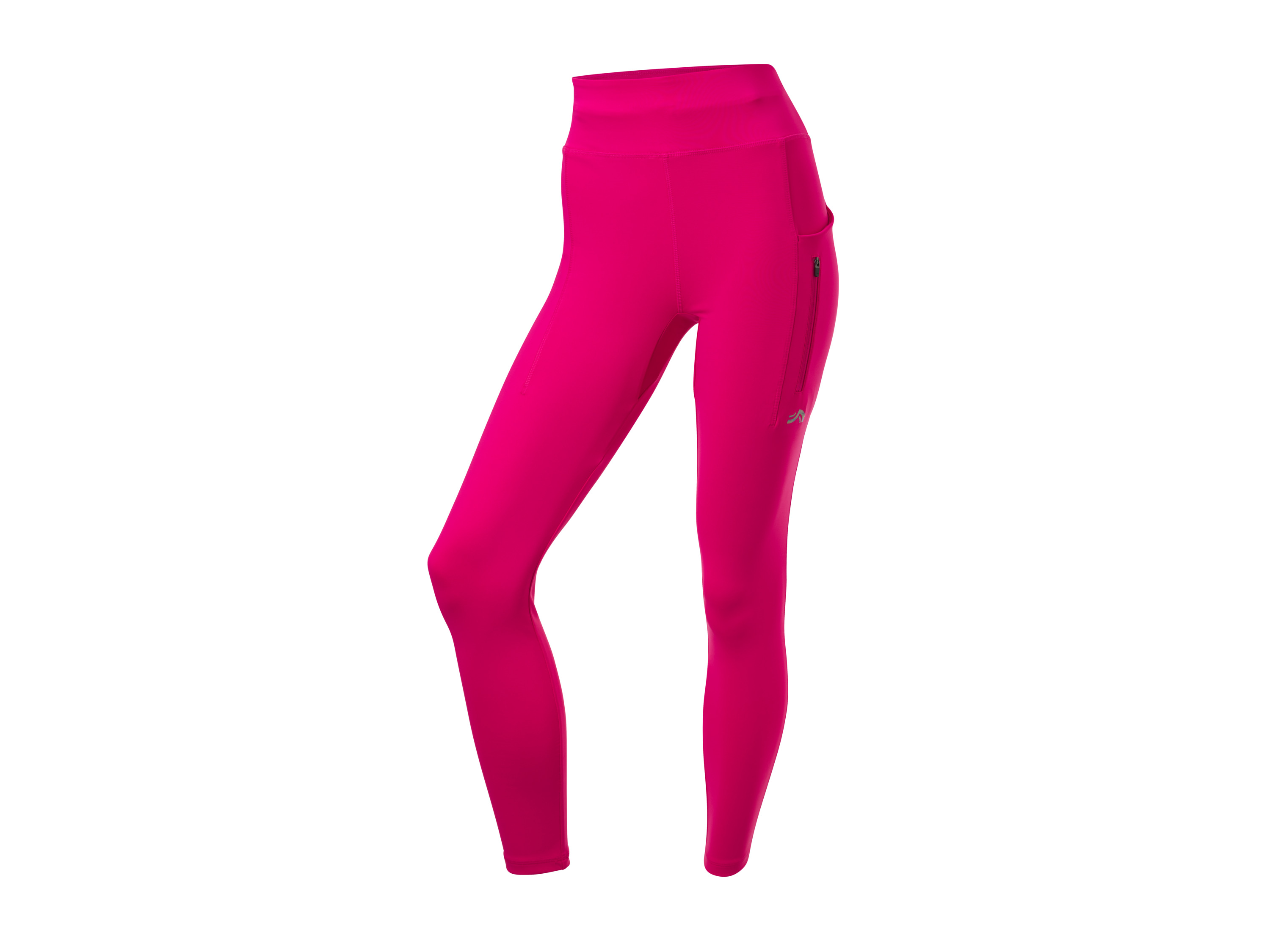 CRIVIT Legginsy funkcyjne damskie z wysokim stanem (Różowy, XS (32/34))