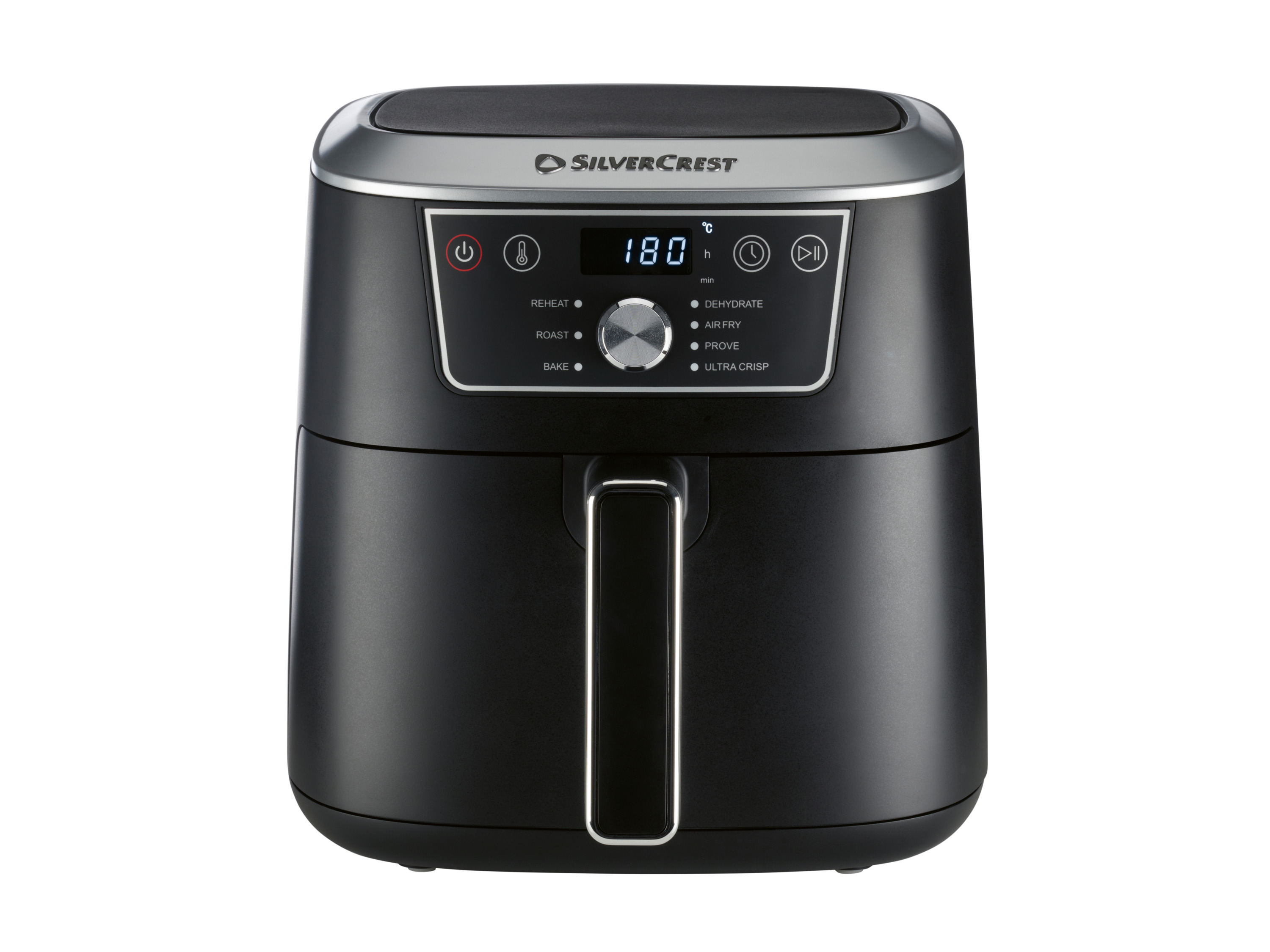 SILVERCREST® Frytkownica beztłuszczowa Airfryer, 6,7 l, 2150 W, KAT SHFD 2150 B2