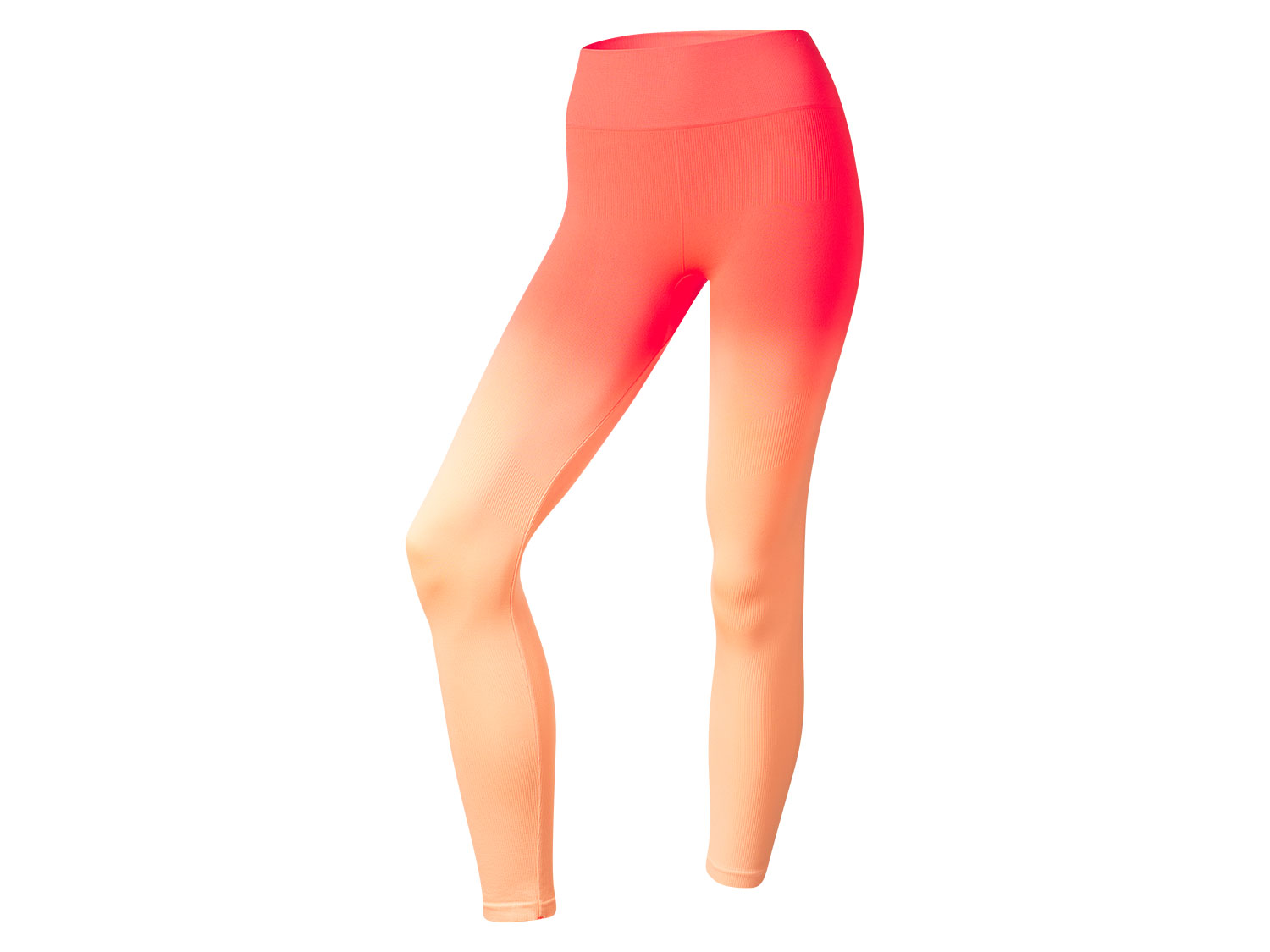 CRIVIT Legginsy damskie funkcyjne, z efektem push-up (Koralowy, S (36/38))