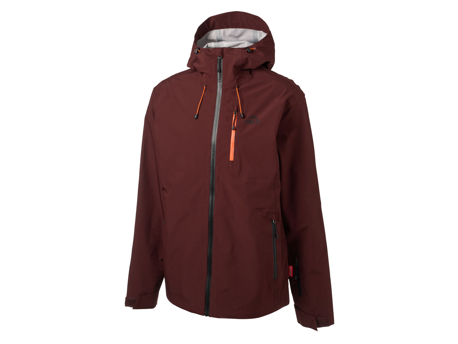 CRIVIT Kurtka funkcyjna męska Premium (Burgundowy, XL (56/58))