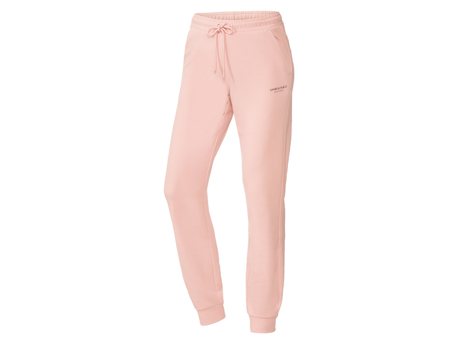 CRIVIT Spodnie dresowe damskie, 1 para (Różowy, XS (32-34))