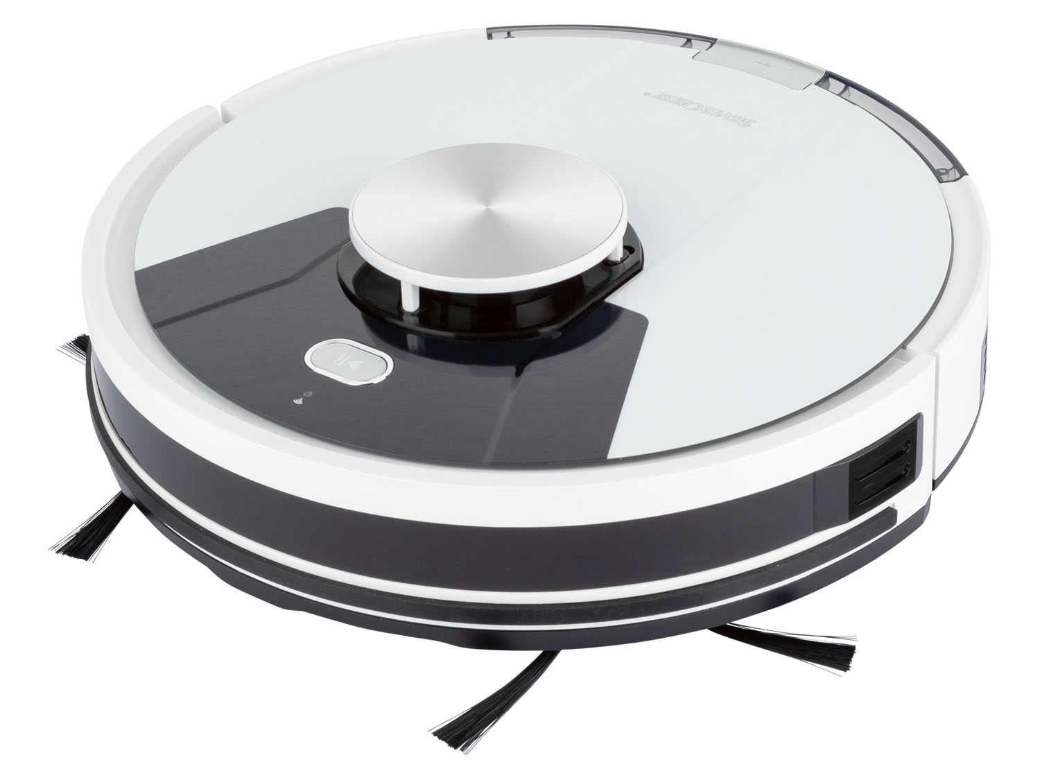 SILVERCREST® Robot sprzątający, 22 W, SSR AL1, z aplikacją i nawigacją laserową
