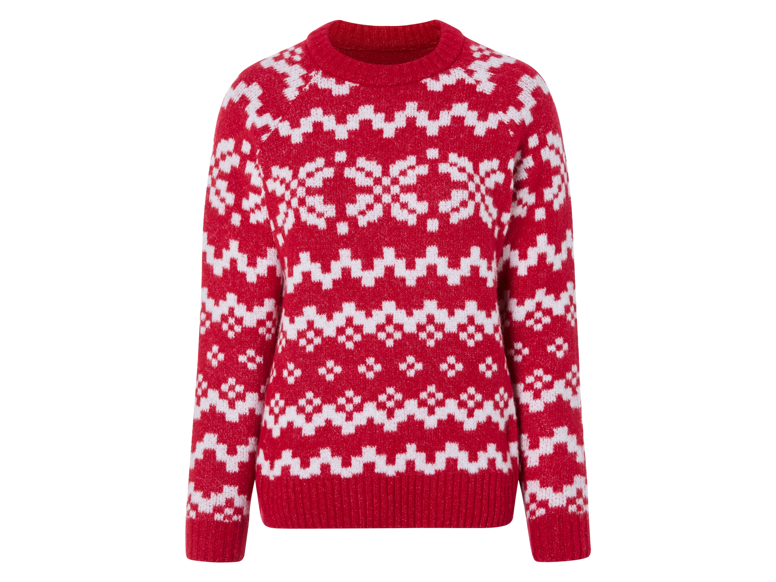 ESMARA® Sweter świąteczny damski 