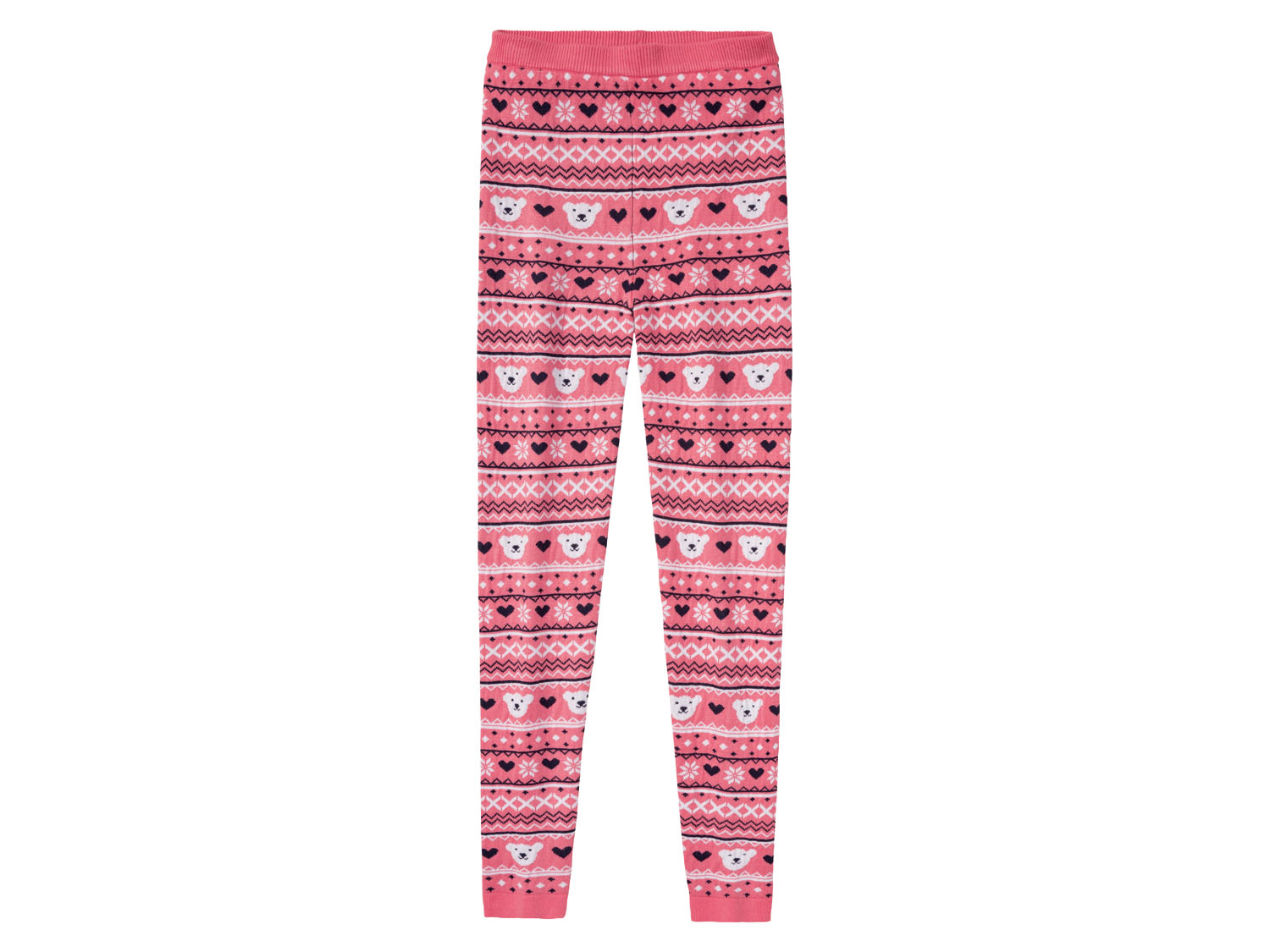 PEPPERTS!® Legginsy świąteczne dziewczęce z dzianiny