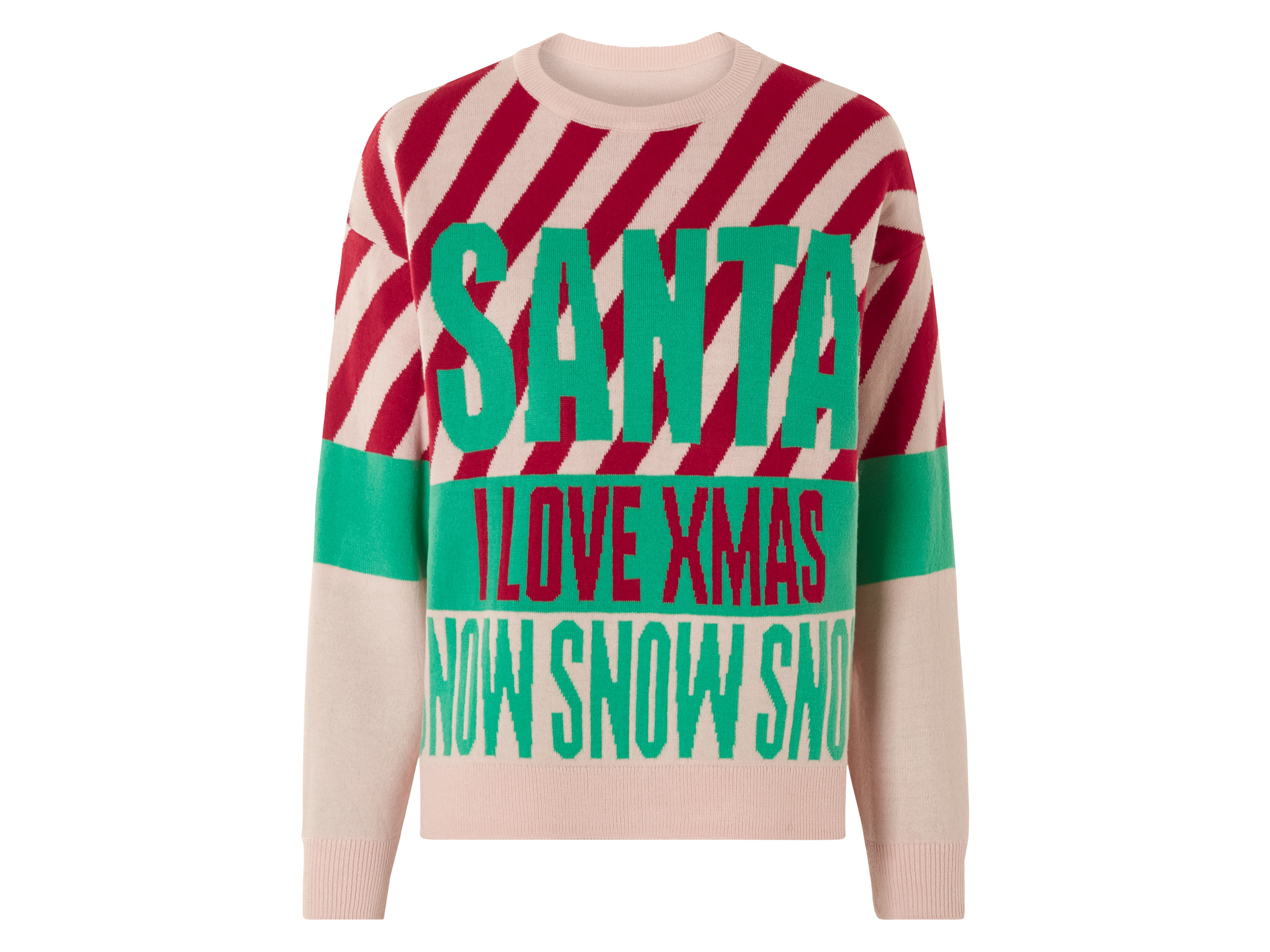 ESMARA® Sweter świąteczny damski 