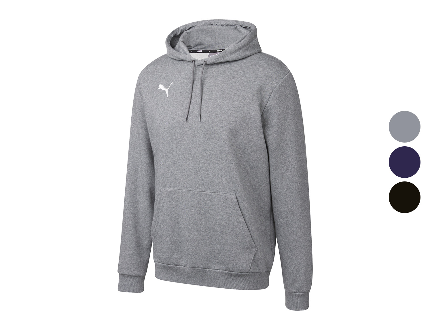 PUMA Męska Bluza z kapturem i kieszenią typu kangur
