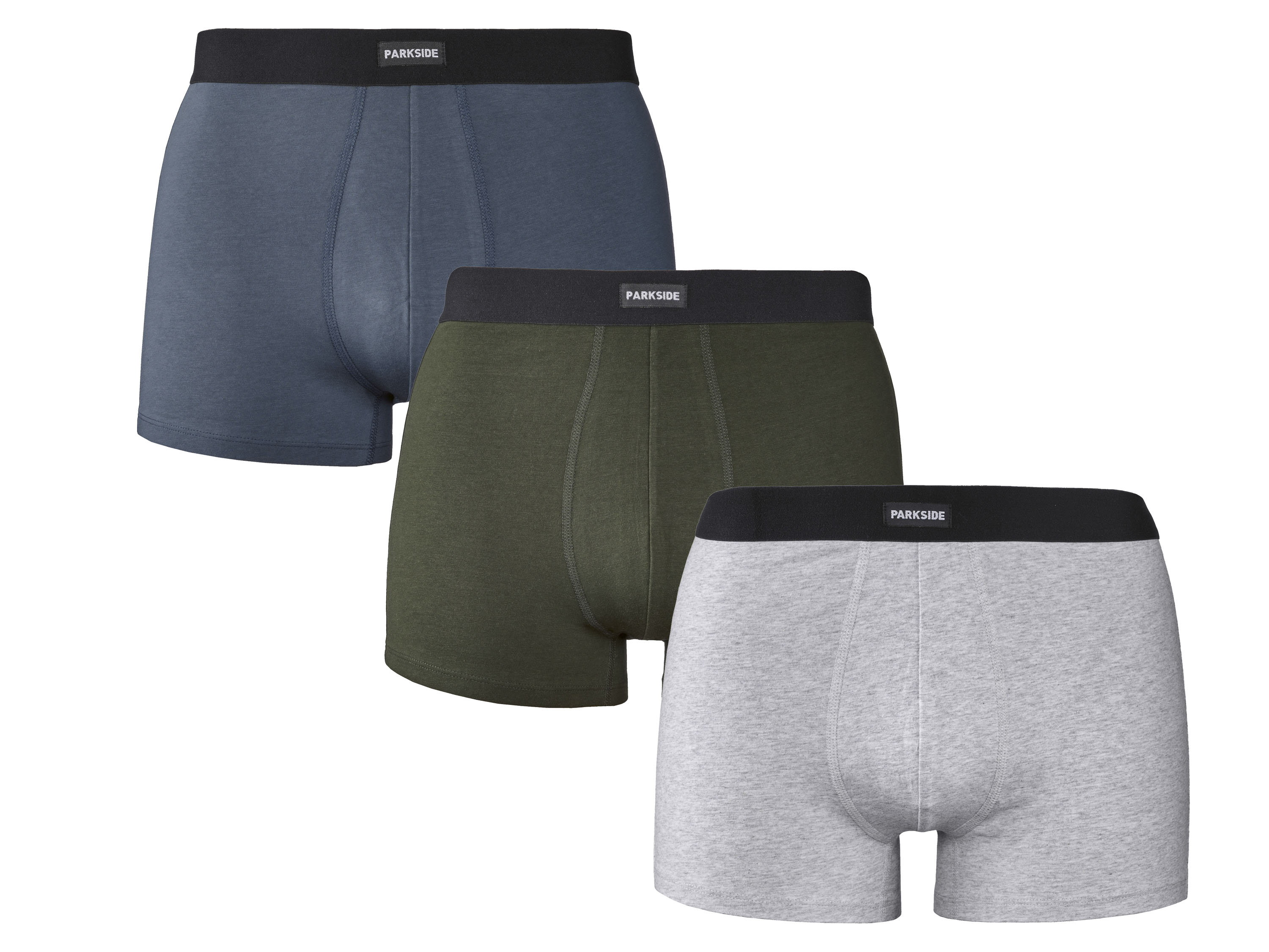 PARKSIDE® Bokserki, 3 sztuki 