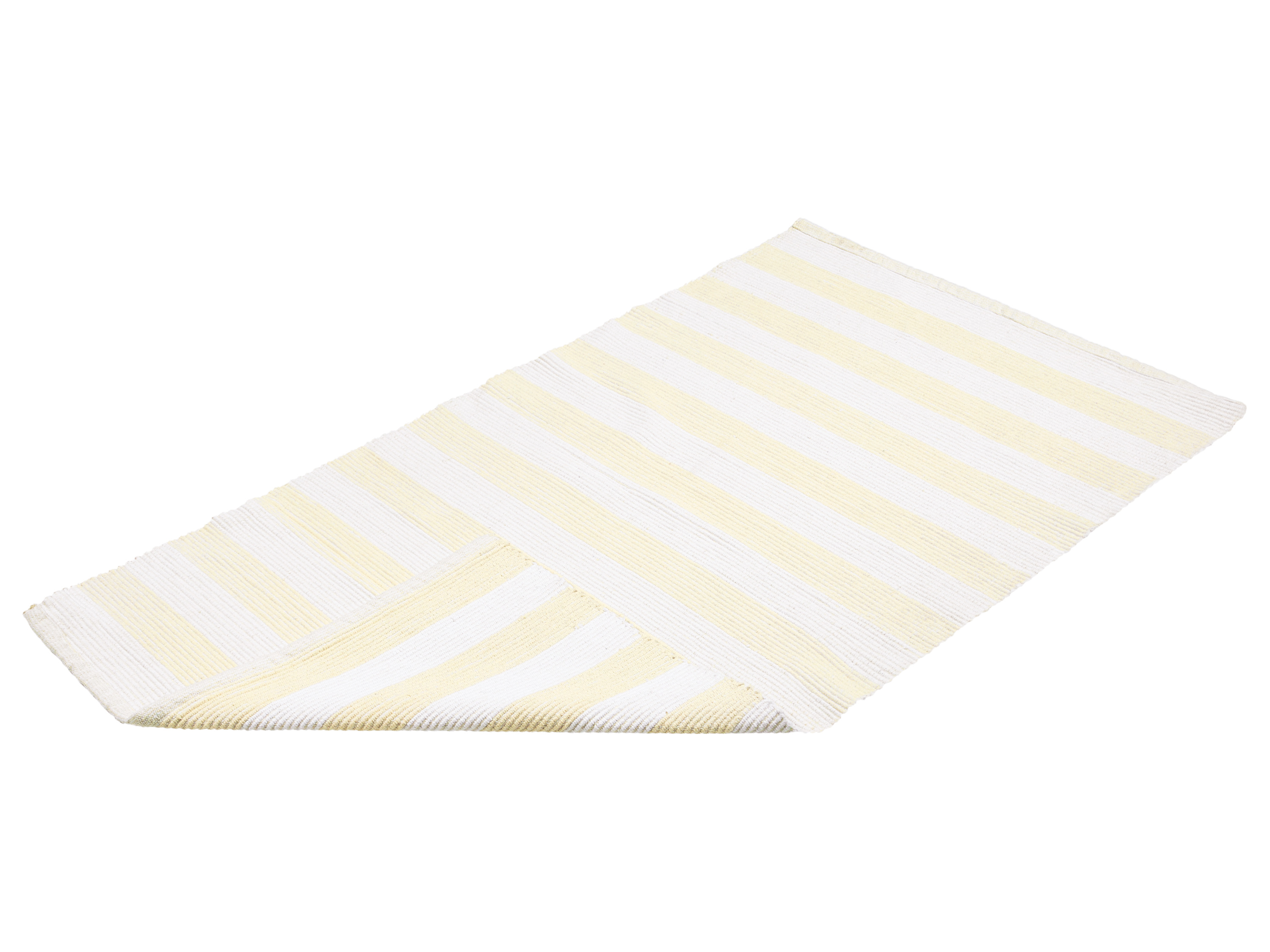 LIVARNO® Dywan, 80 x 150 cm (Beżowy/ żółty)