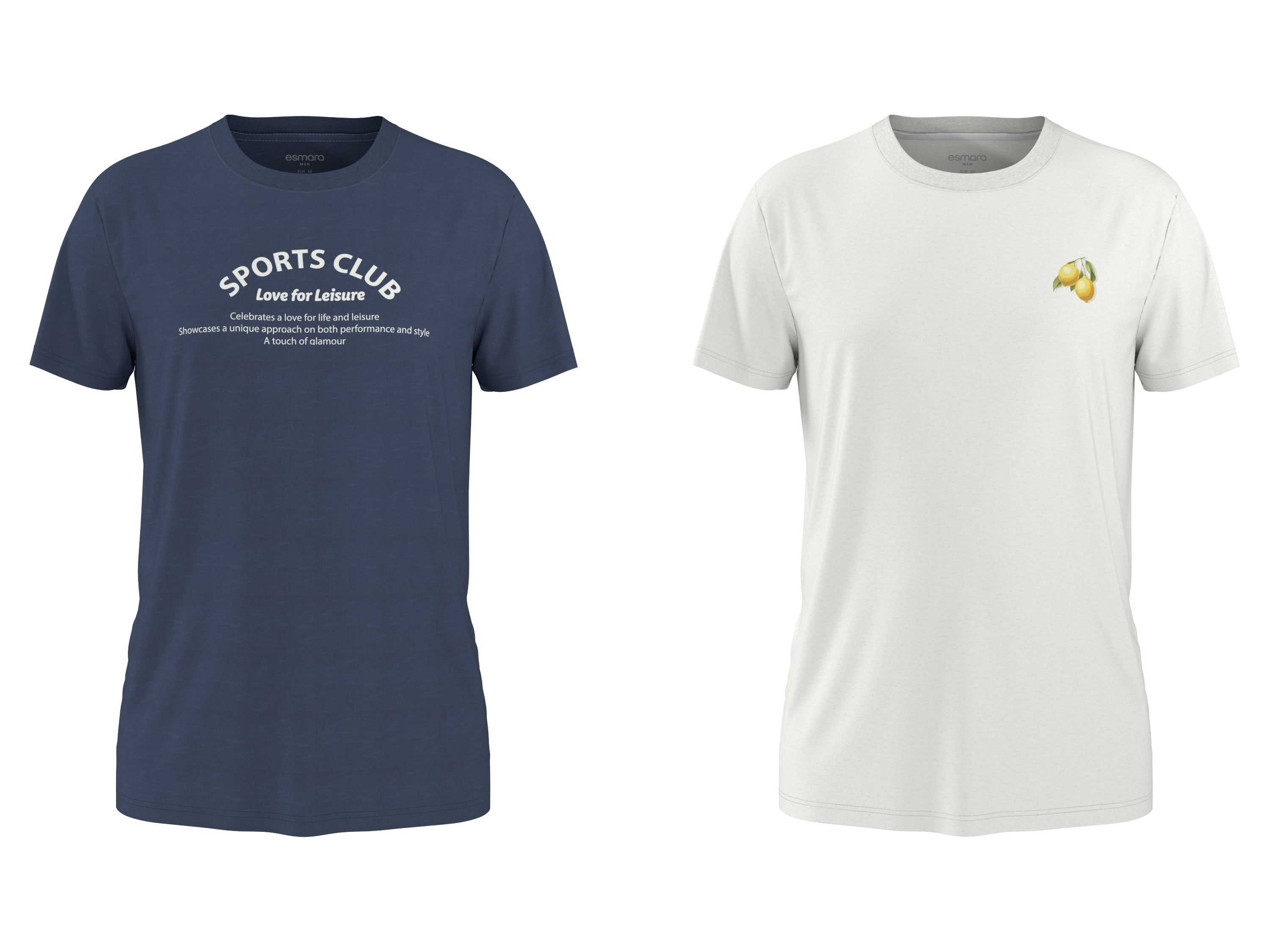 ESMARA MEN T-shirt męski