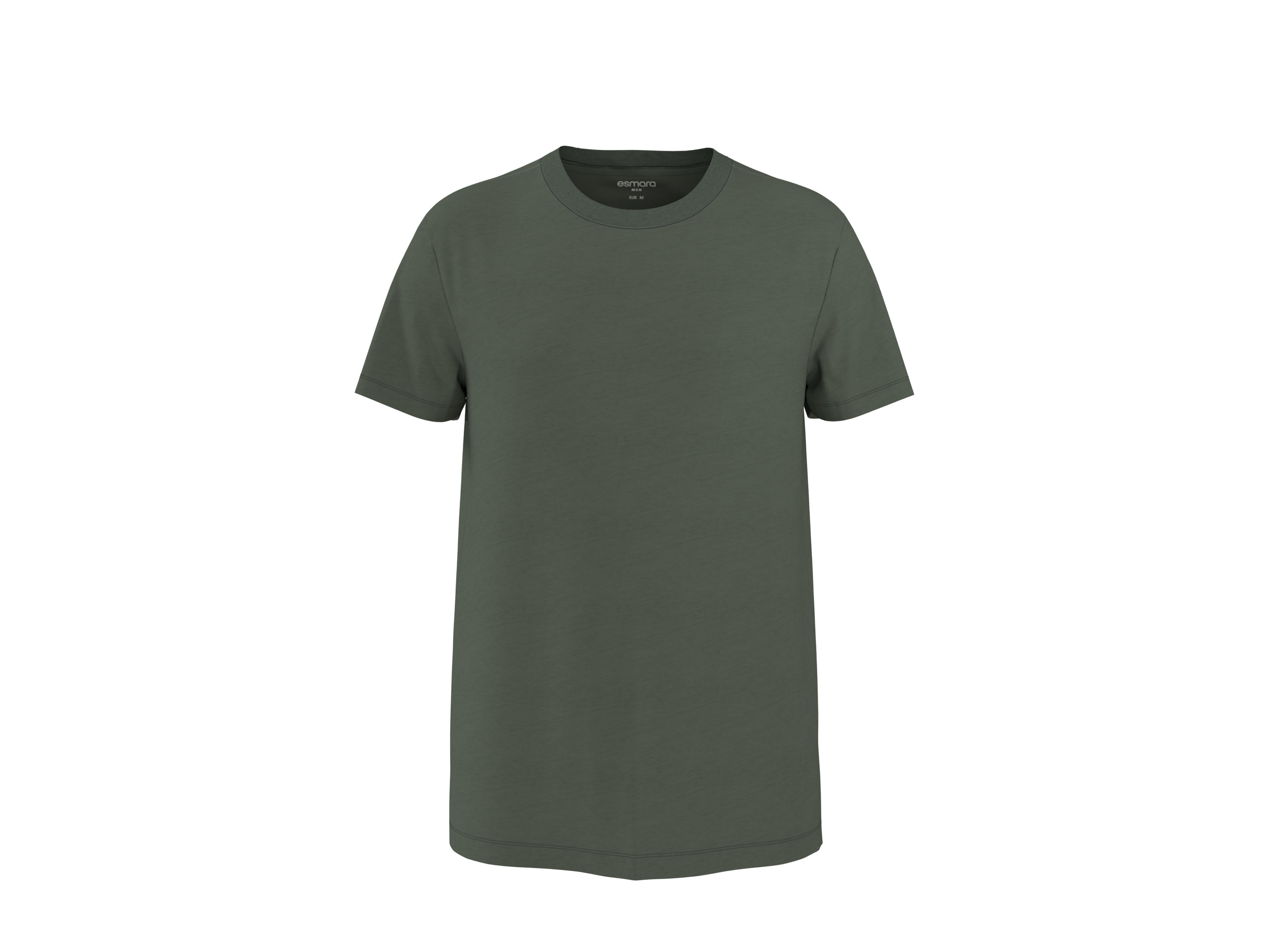 ESMARA MEN T-shirt męski z bawełny 
