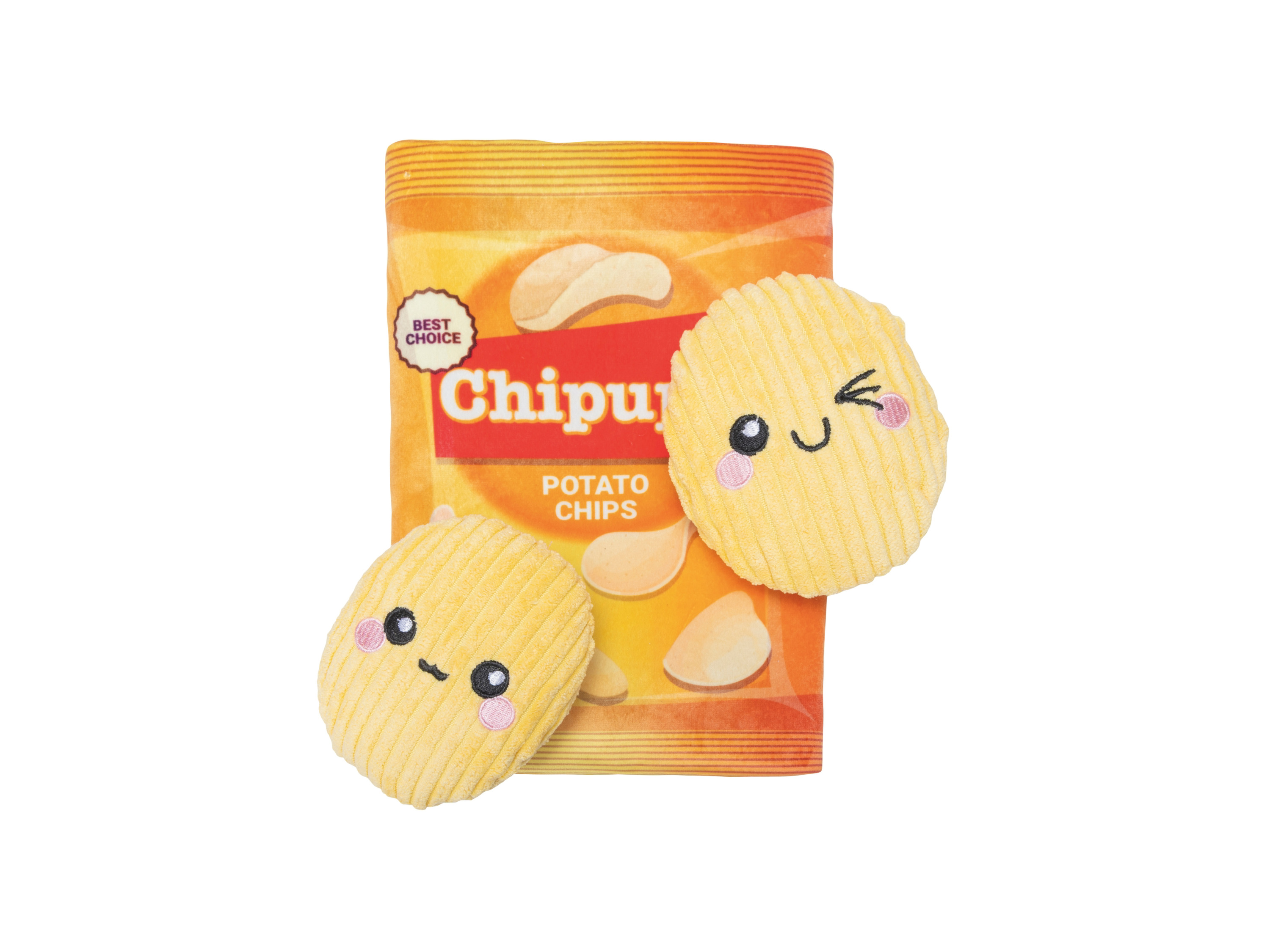 KARLIE Zabawka dla psa Pupcorn / Dogoritos / Chipsy / Burger / Frytki (Chipups)