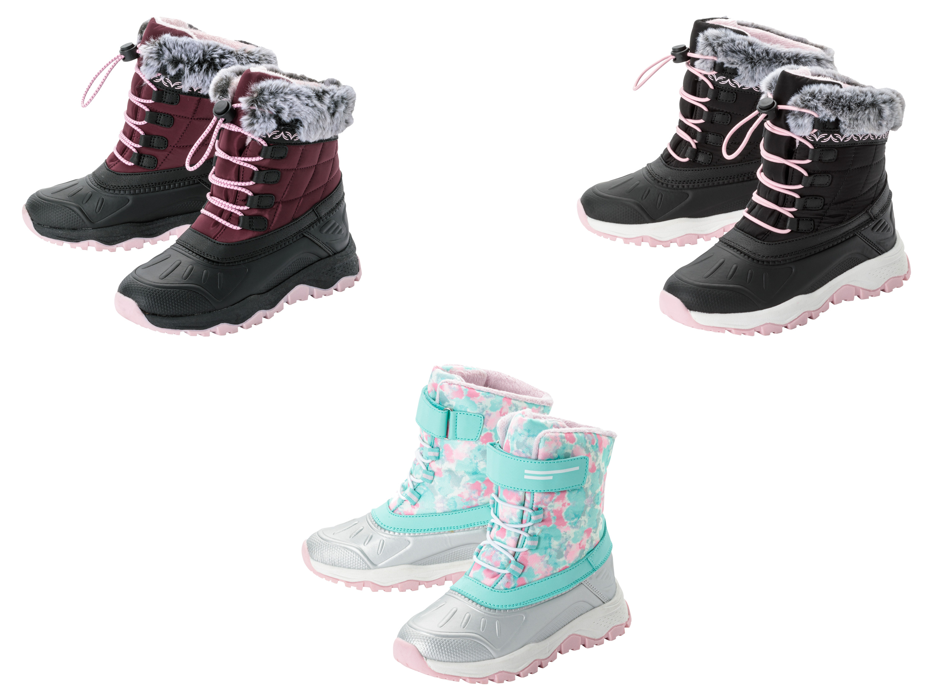 PEPPERTS!® Zimowe buty dziecięce z futerkiem