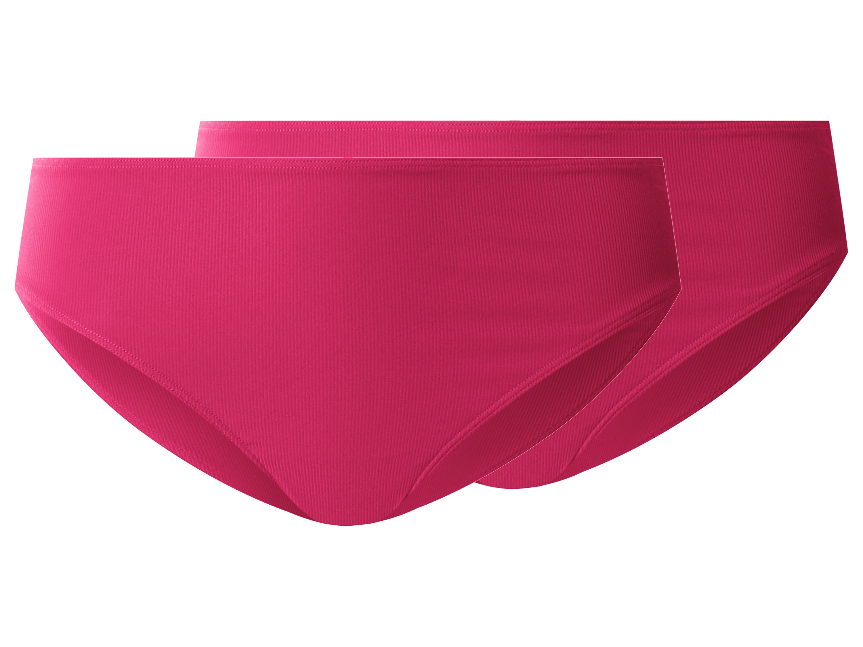 ESMARA® Majtki figi damskie, 2 pary 