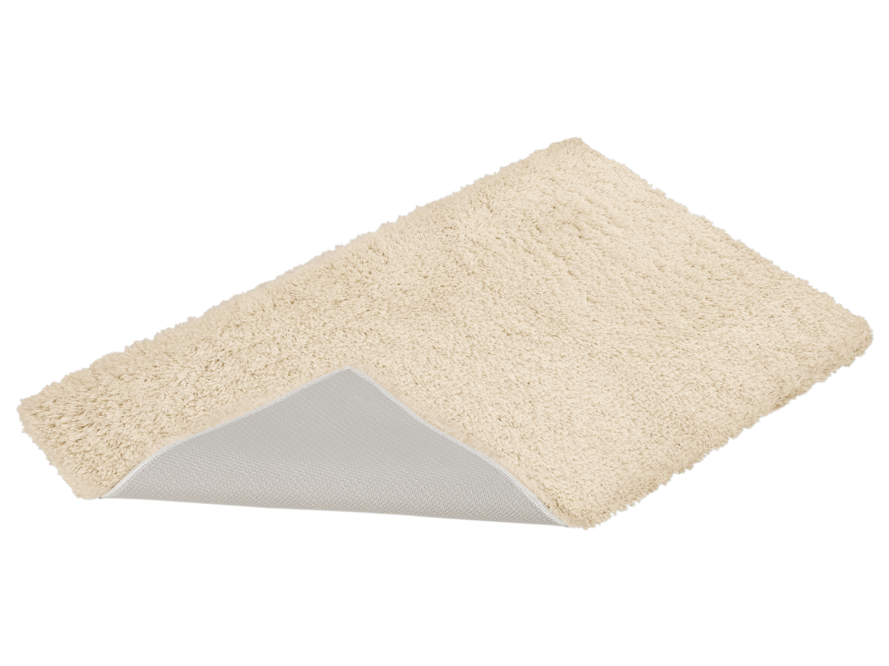 LIVARNO® Mata łazienkowa, 50 x 80 cm / Ø 70 cm (Beżowy)
