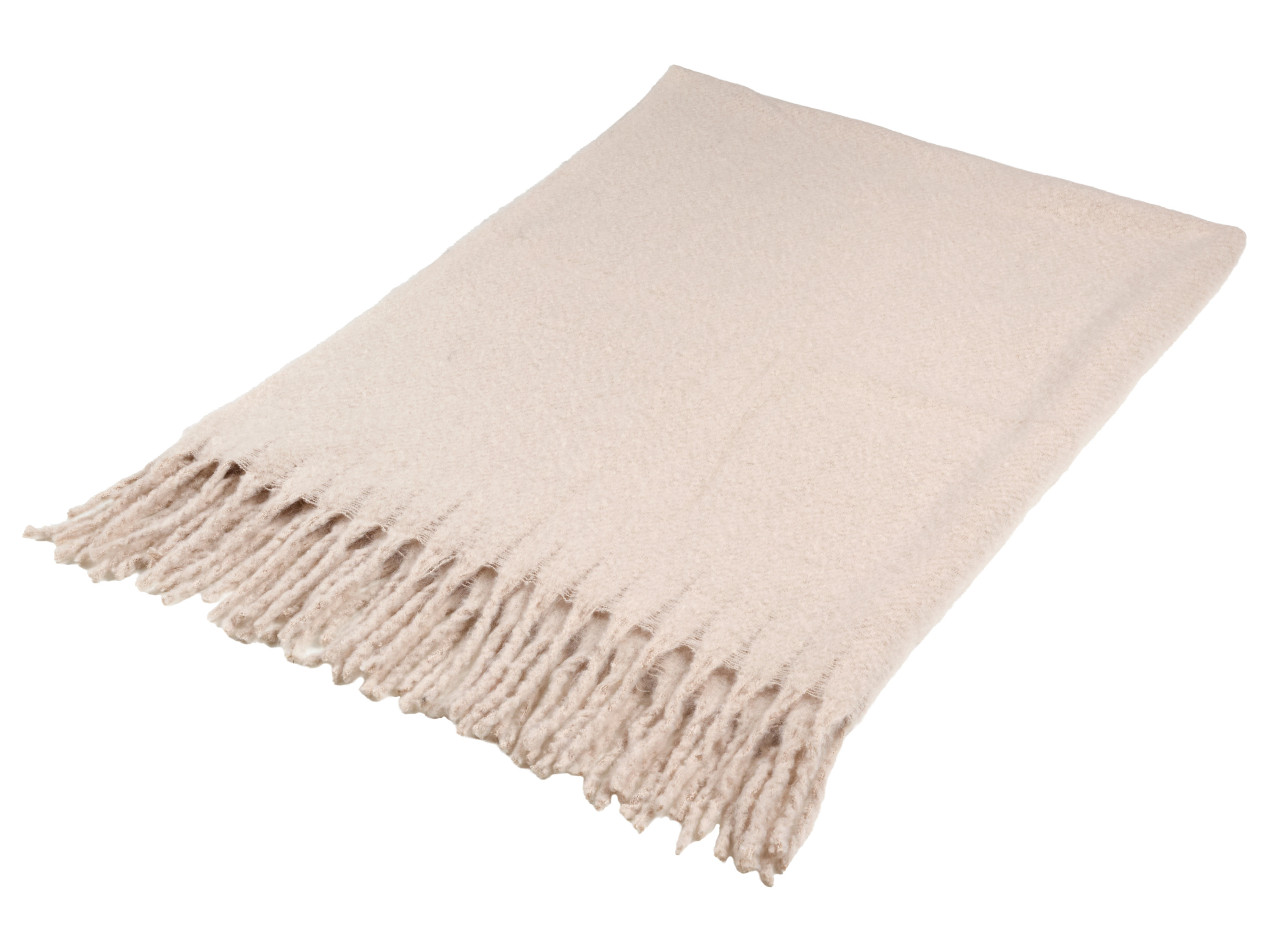 LIVARNO® Koc, 130 x 170 cm (Beżowy)