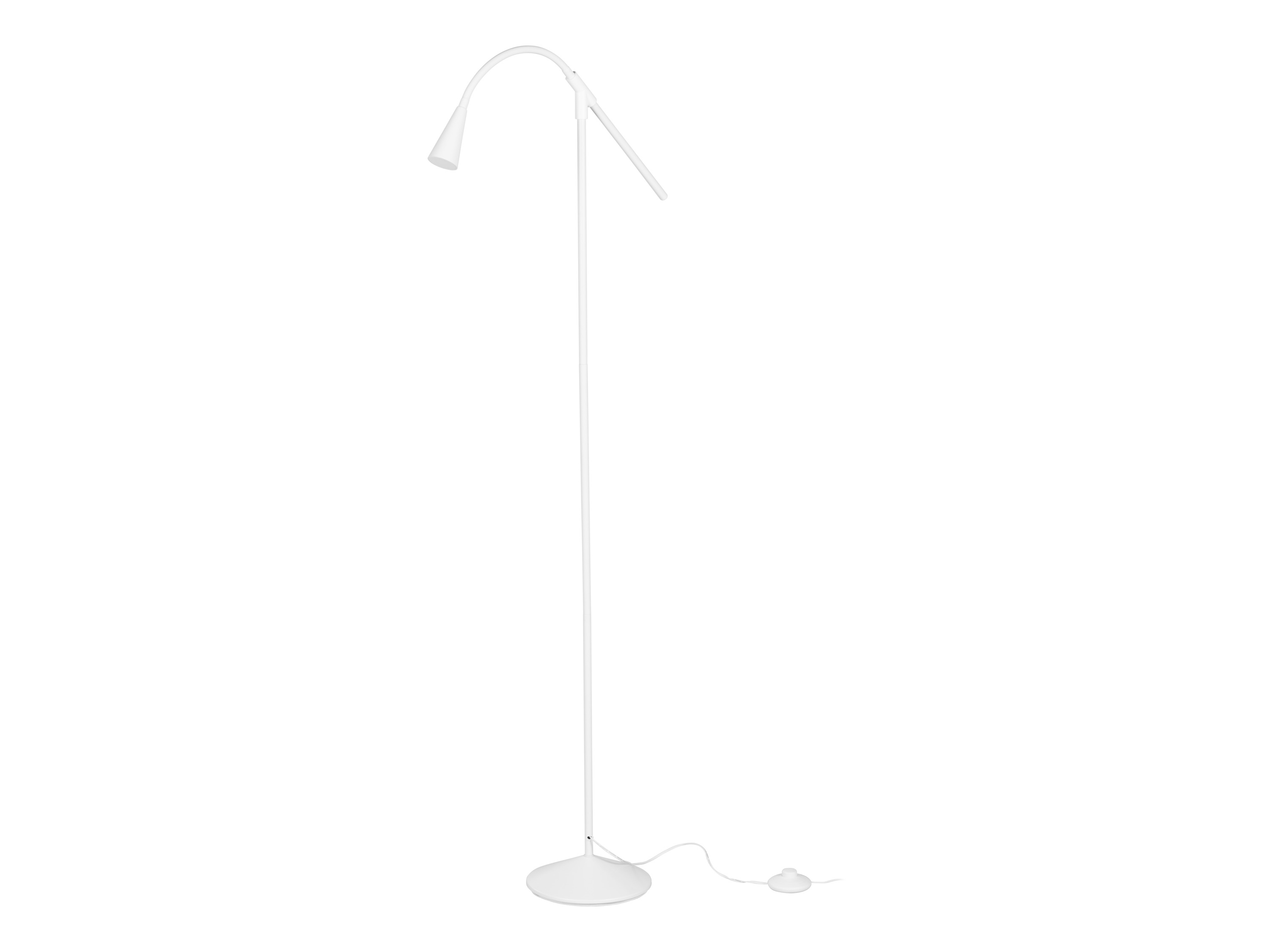 LIVARNO® Lampa podłogowa LED (Biały)