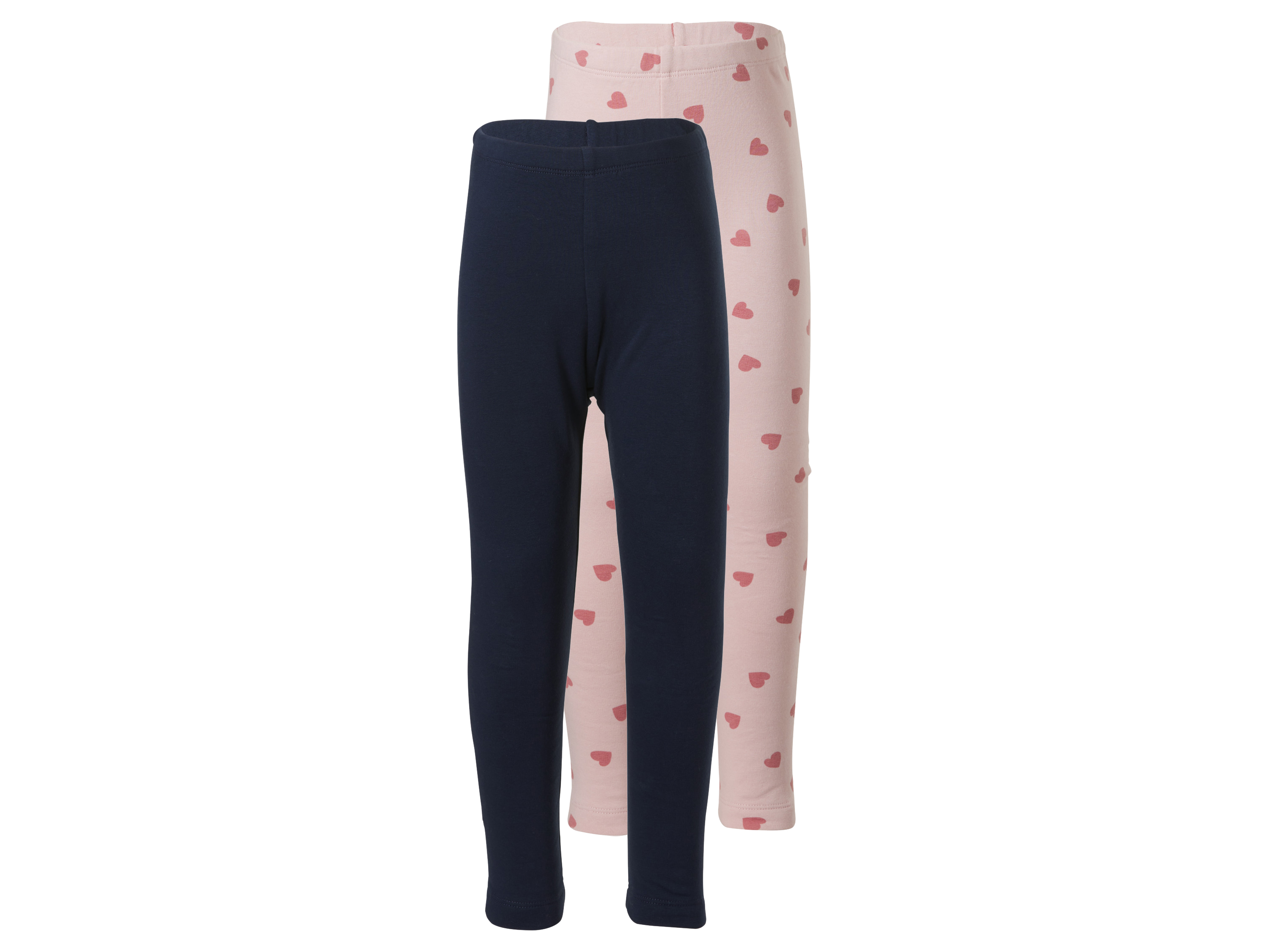 LUPILU® Legginsy termiczne dziecięce, 2 pary