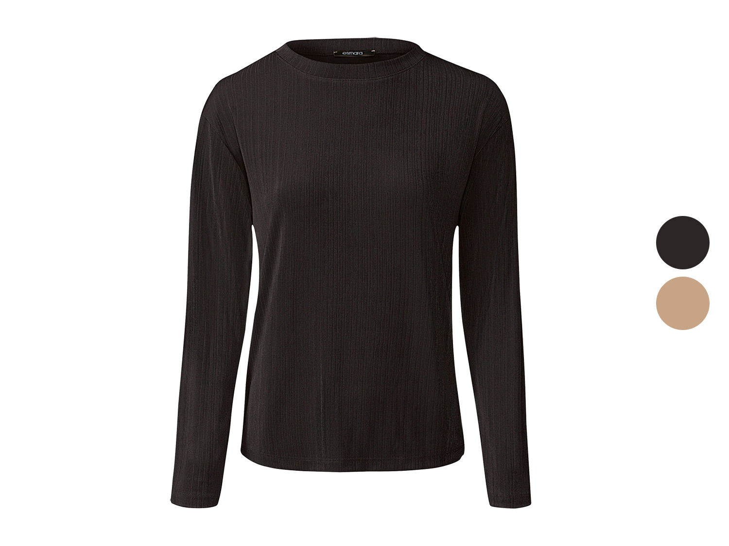 ESMARA® Sweter damski z błyszczącym efektem